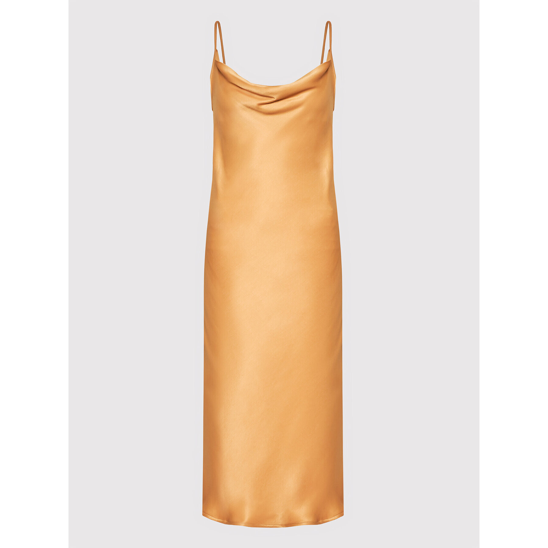 Simple Ежедневна рокля SUD020 Кафяв Regular Fit - Pepit.bg
