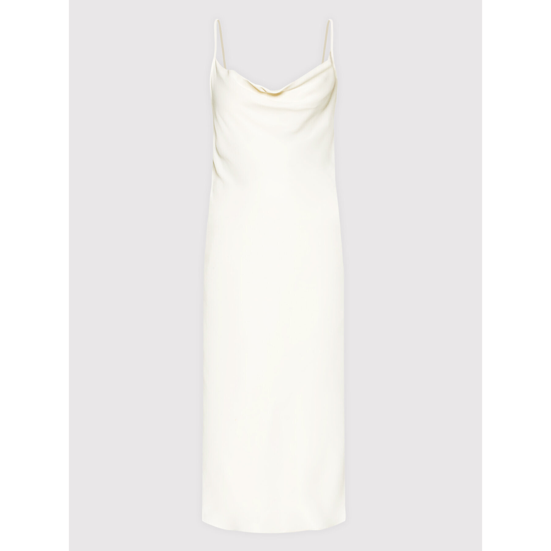 Simple Ежедневна рокля SUD021 Бежов Regular Fit - Pepit.bg