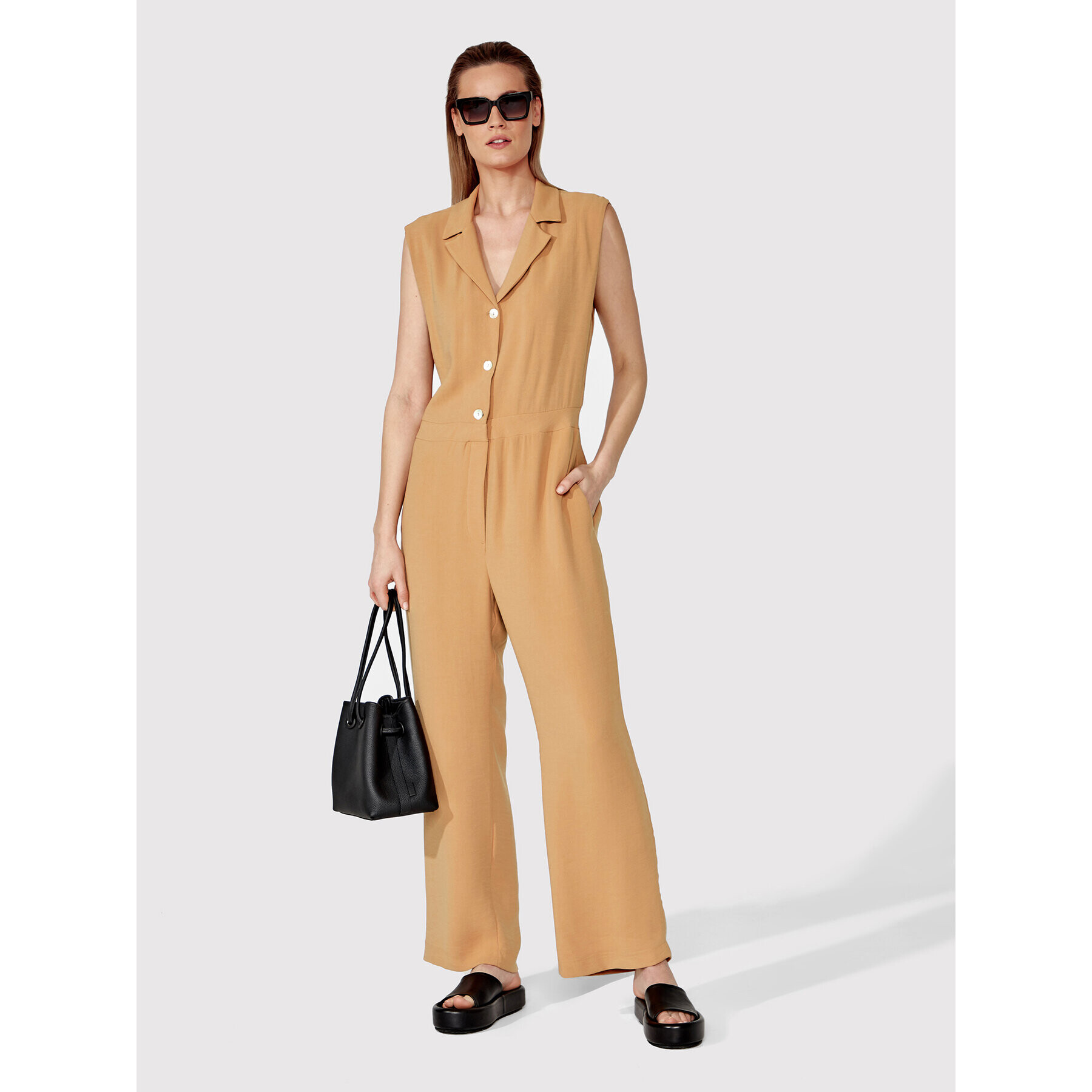 Simple Гащеризон KMD002 Кафяв Regular Fit - Pepit.bg