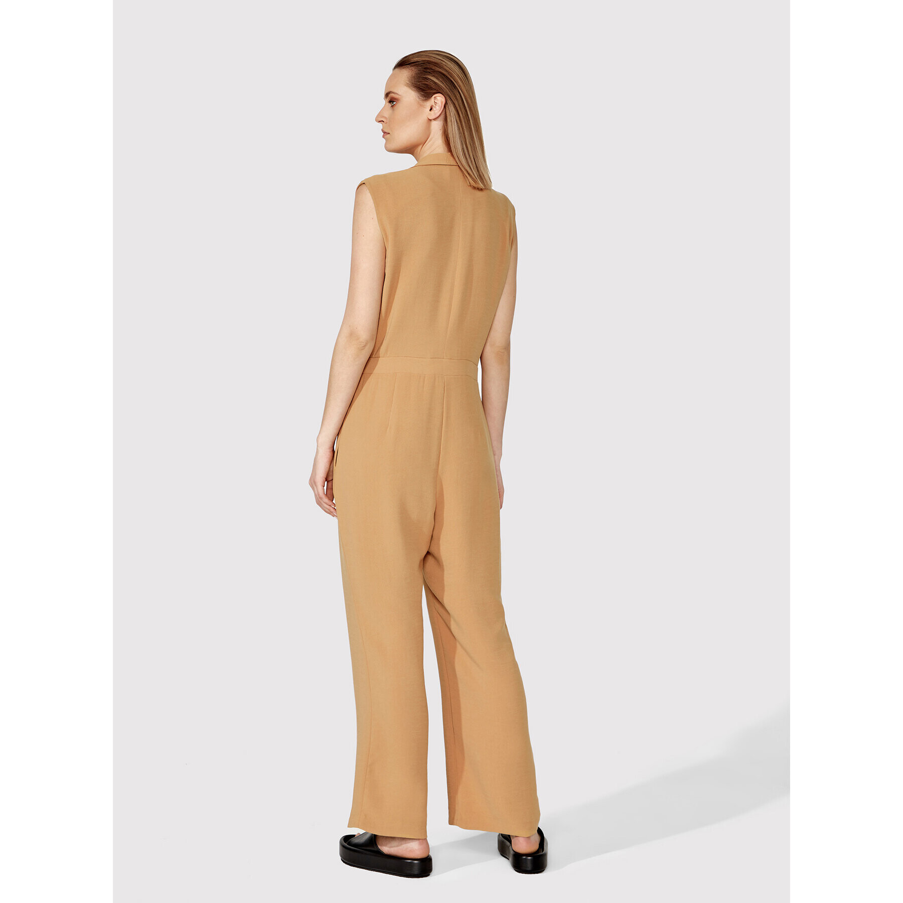 Simple Гащеризон KMD002 Кафяв Regular Fit - Pepit.bg