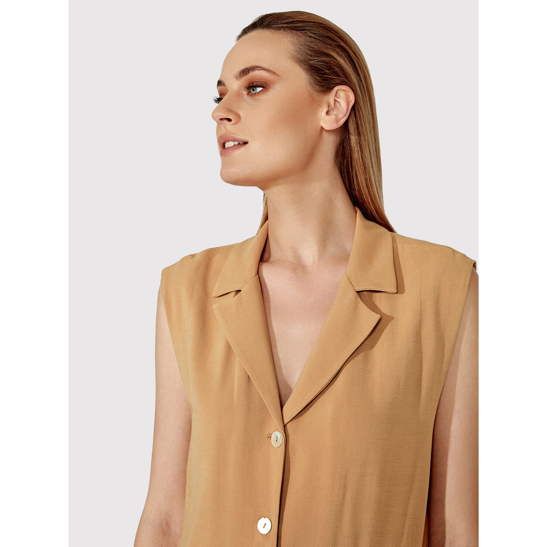 Simple Гащеризон KMD002 Кафяв Regular Fit - Pepit.bg