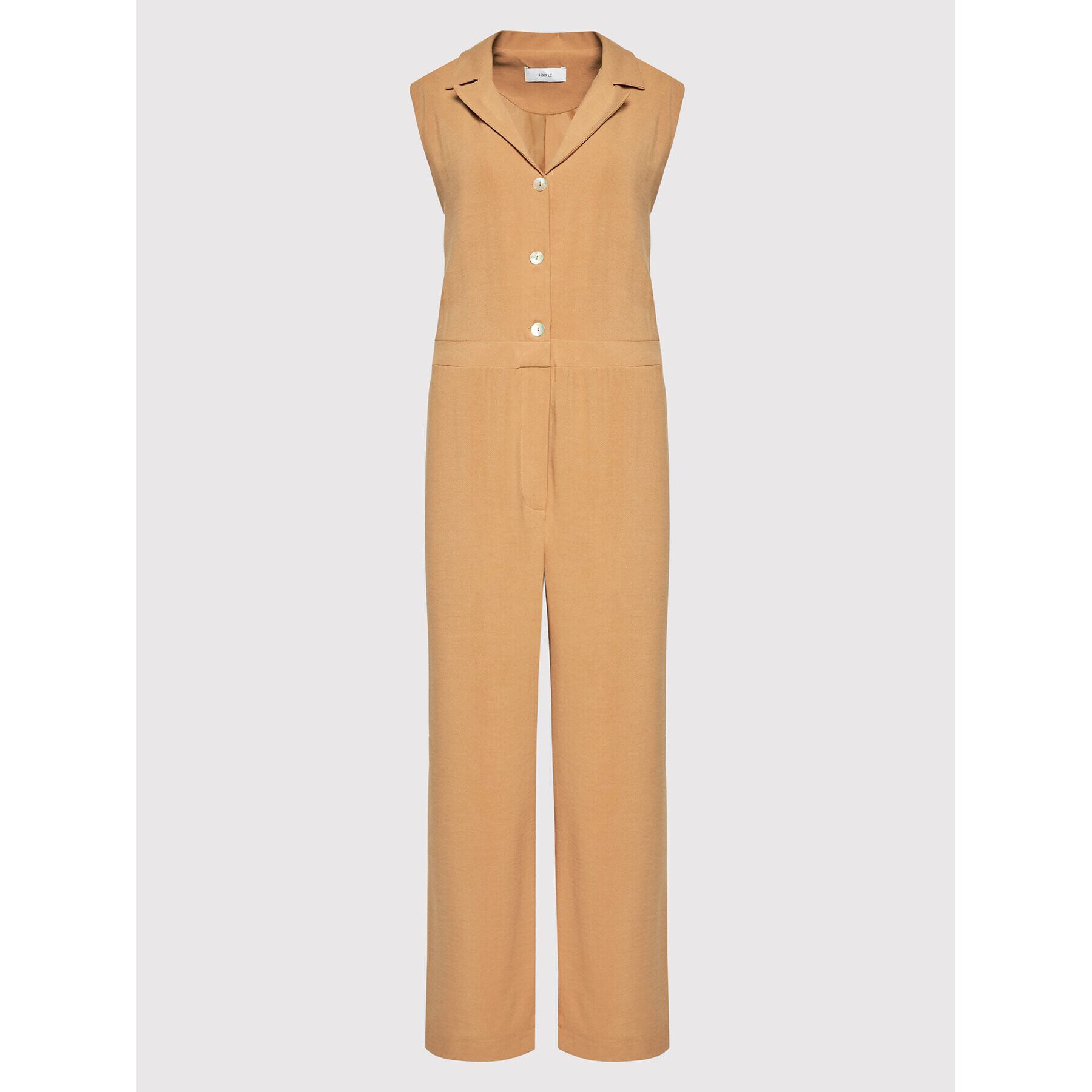 Simple Гащеризон KMD002 Кафяв Regular Fit - Pepit.bg