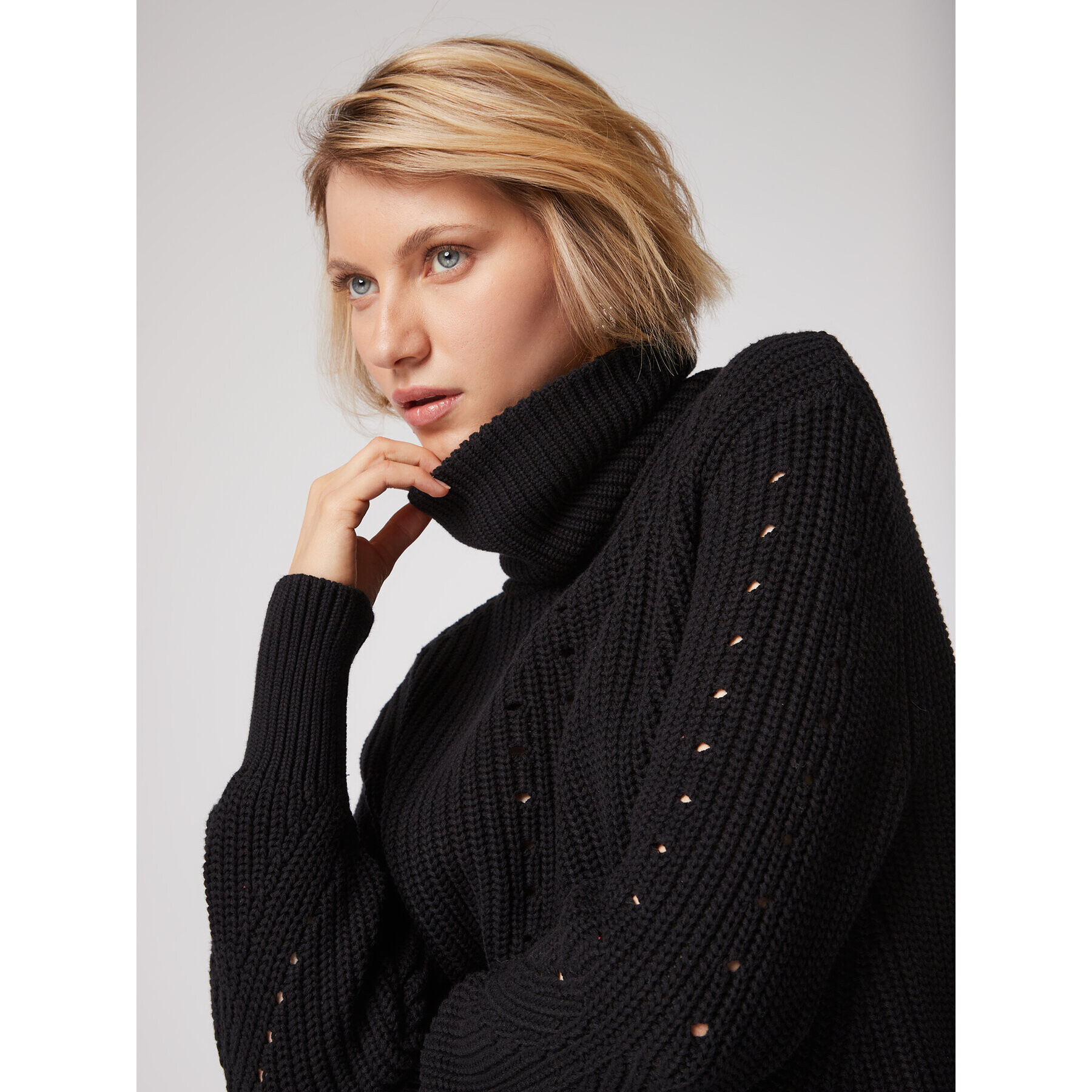 Simple Поло SWD507 Черен Regular Fit - Pepit.bg