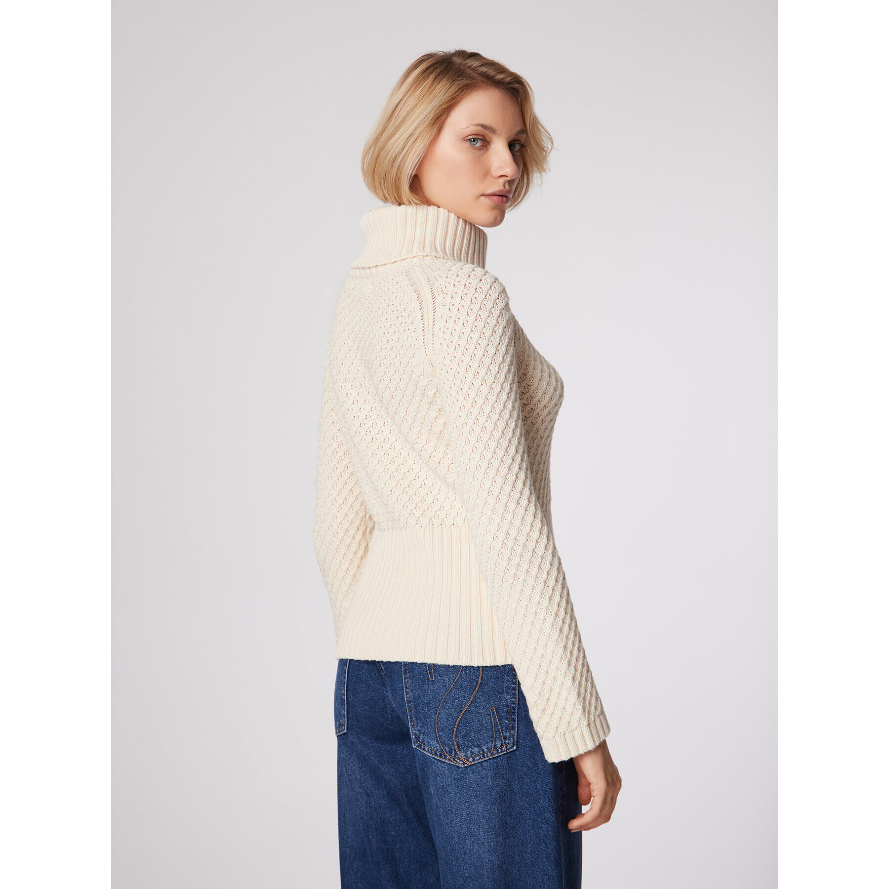 Simple Поло SWD508-02 Бял Standard Fit - Pepit.bg