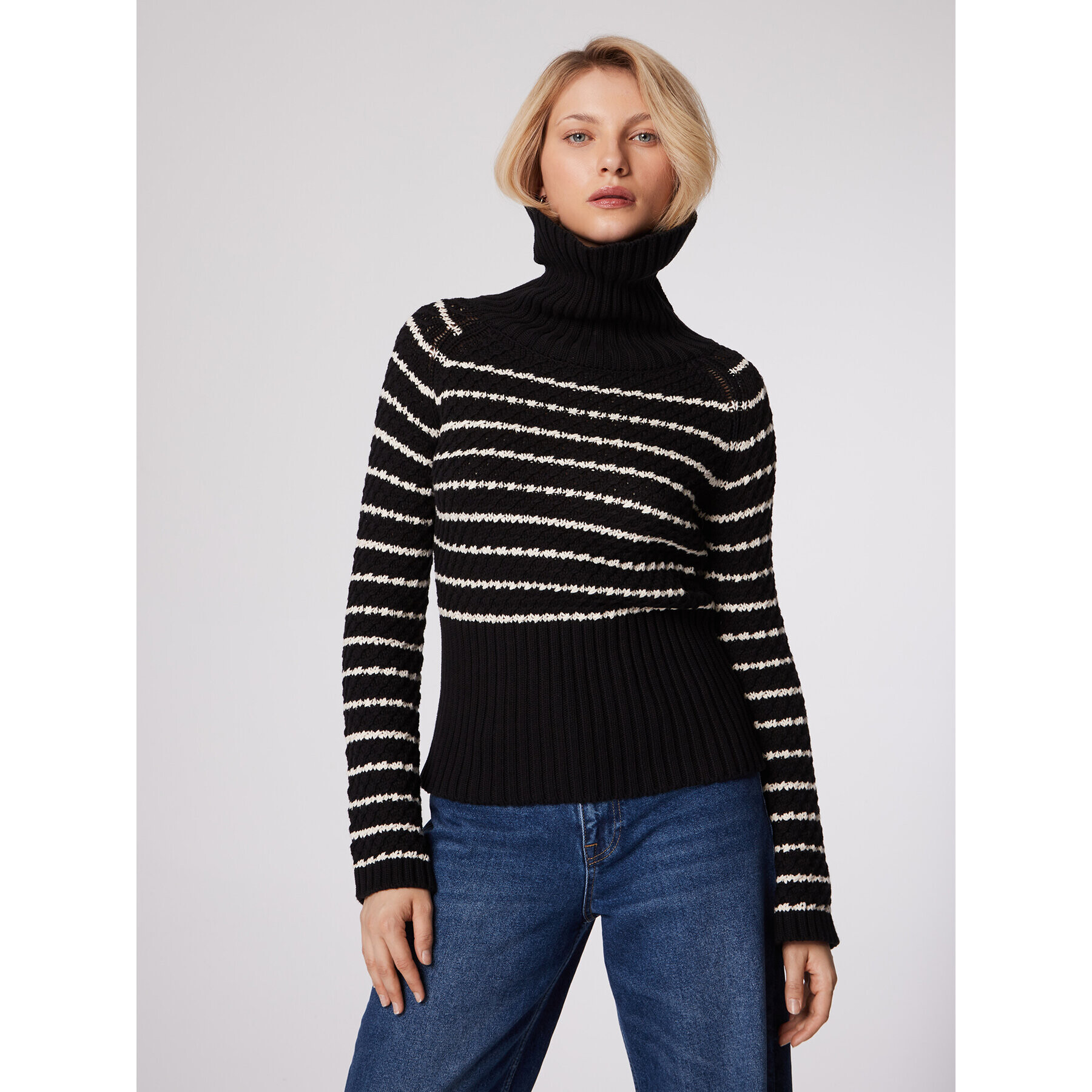 Simple Поло SWD508-03 Черен Standard Fit - Pepit.bg