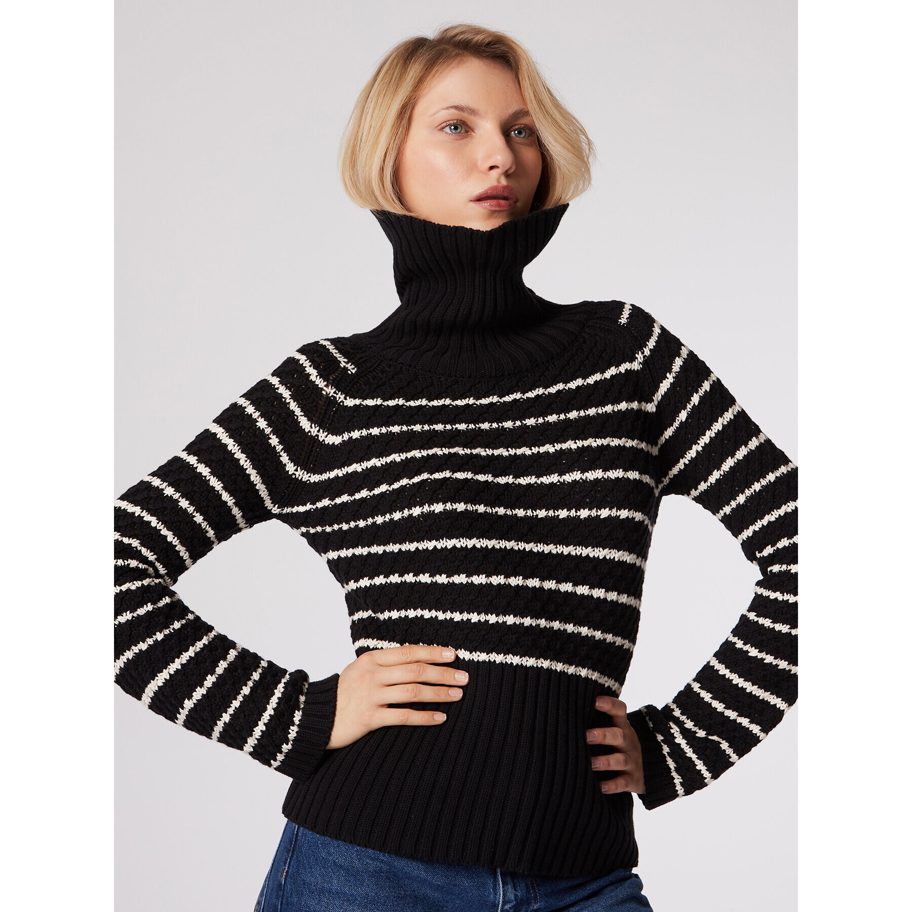 Simple Поло SWD508-03 Черен Standard Fit - Pepit.bg