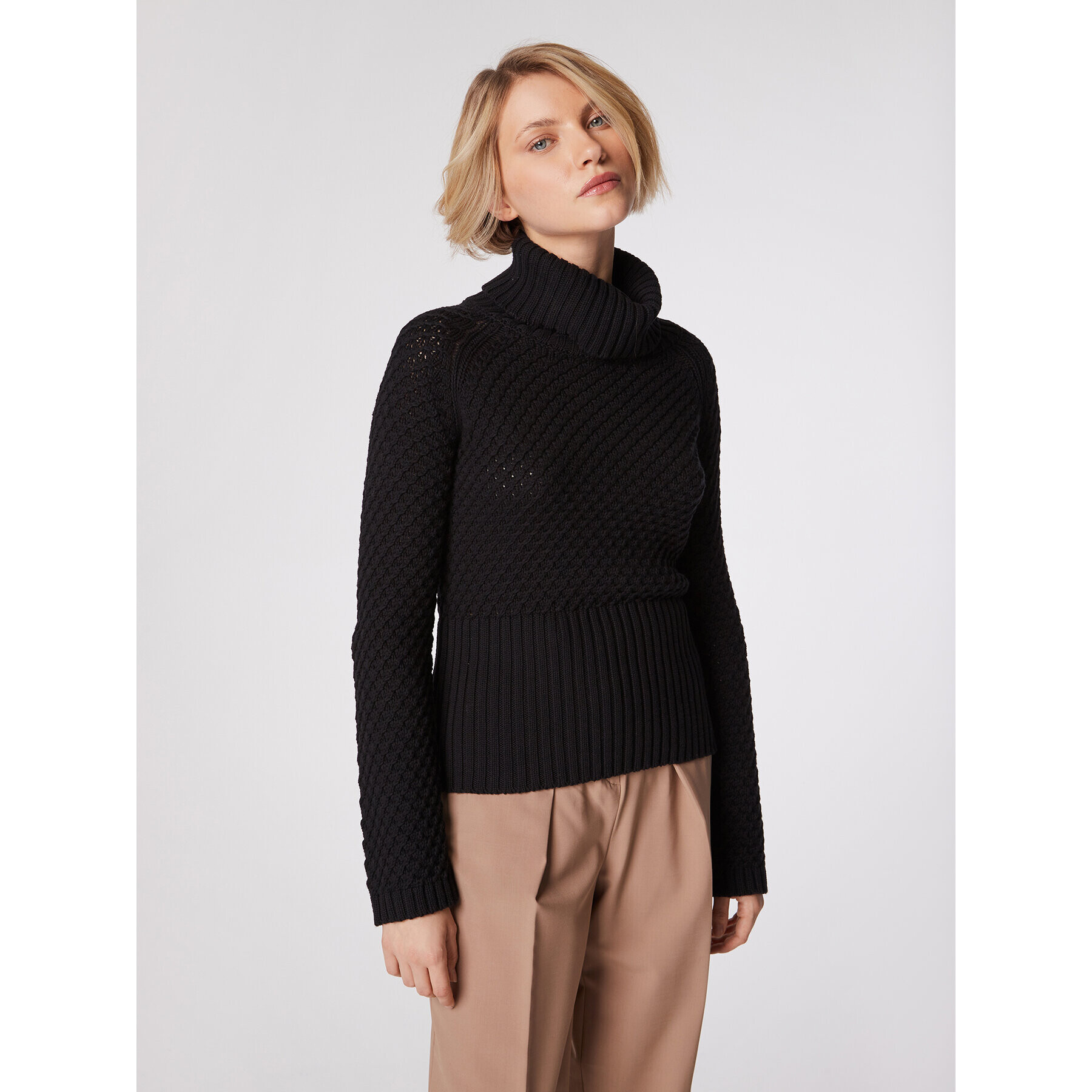 Simple Поло SWD508 Черен Regular Fit - Pepit.bg
