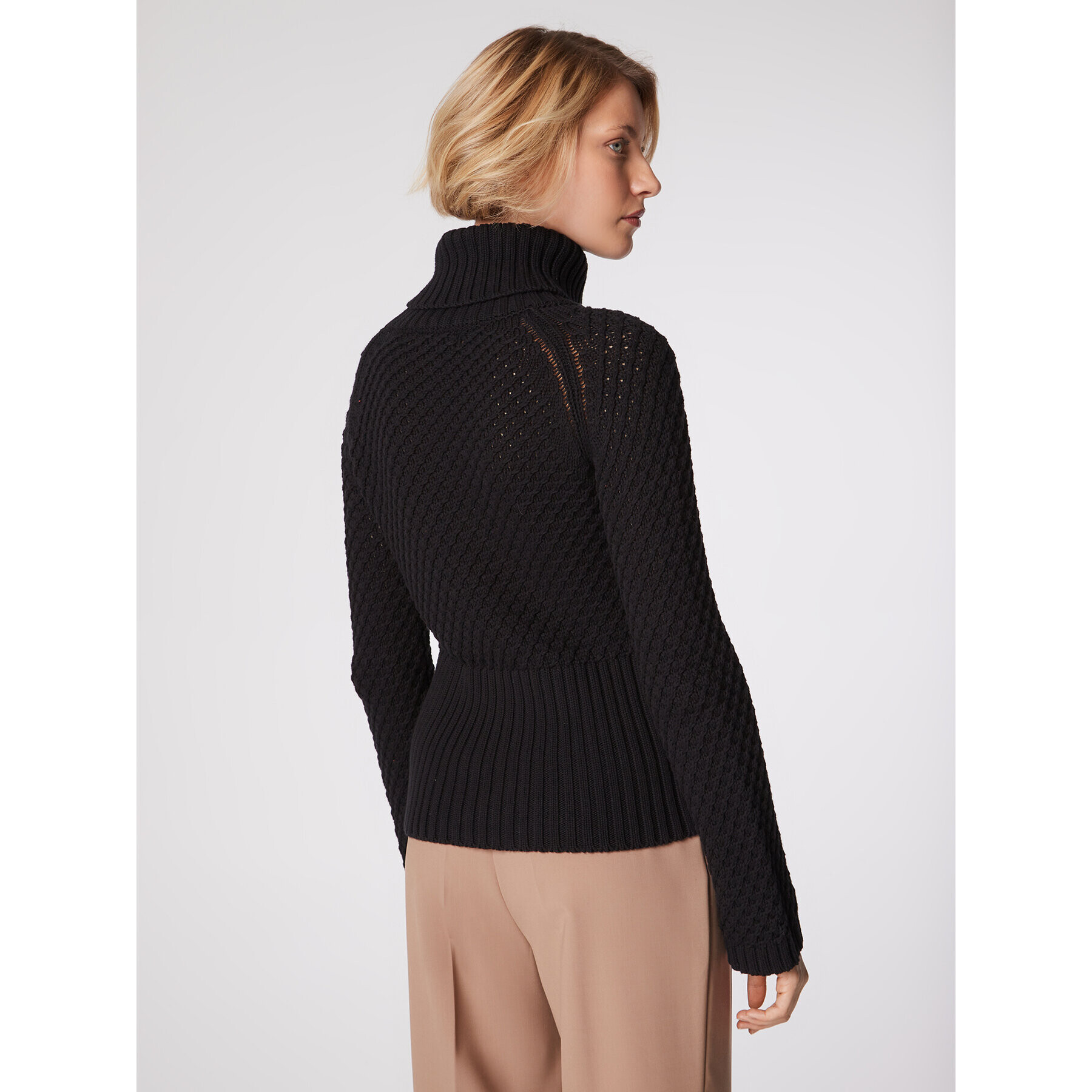 Simple Поло SWD508 Черен Regular Fit - Pepit.bg