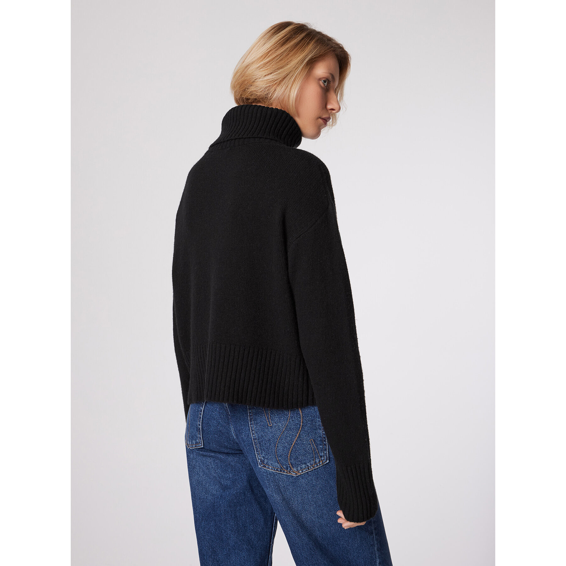 Simple Поло SWD513-01 Черен Relaxed Fit - Pepit.bg