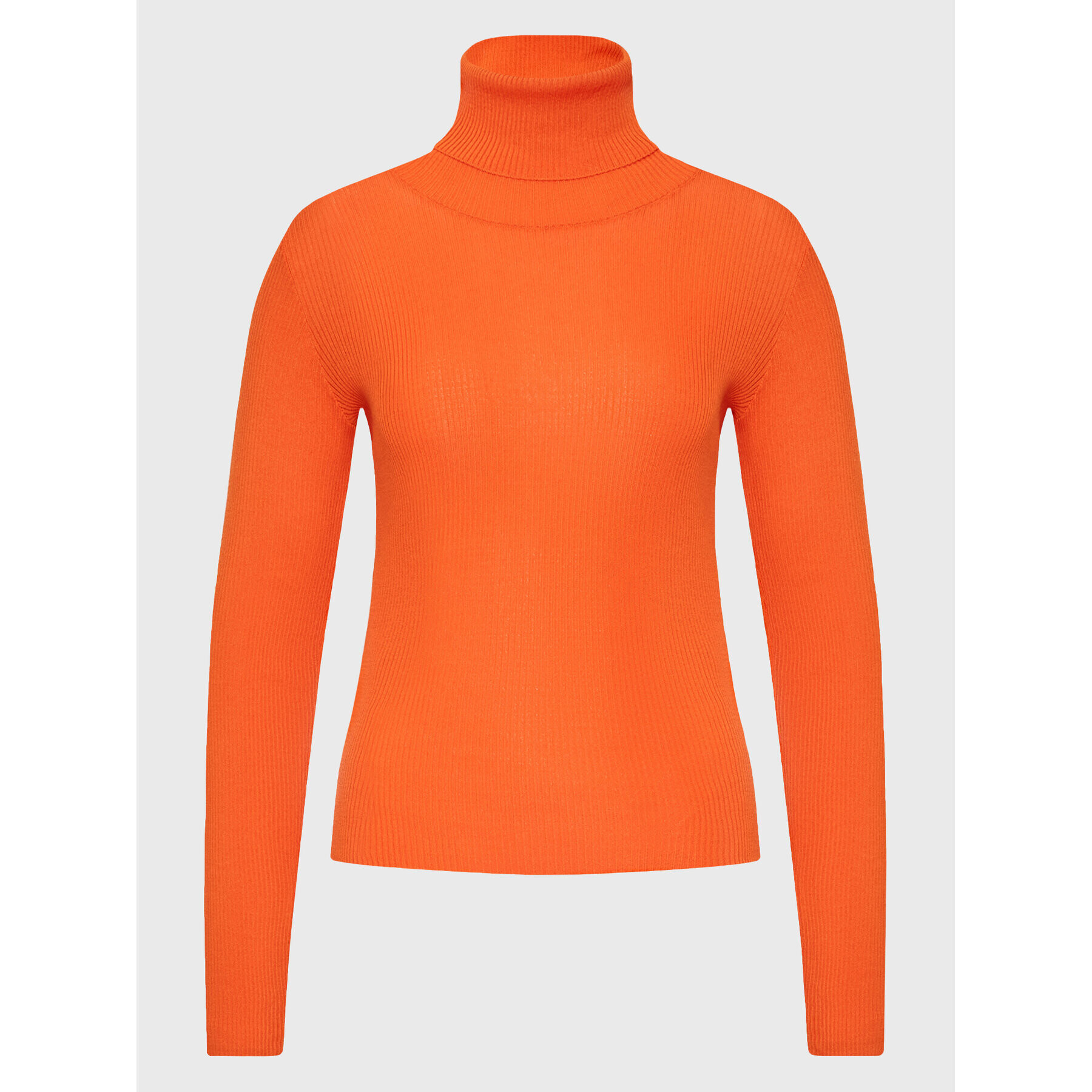 Simple Поло SWD551-01 Оранжев Slim Fit - Pepit.bg