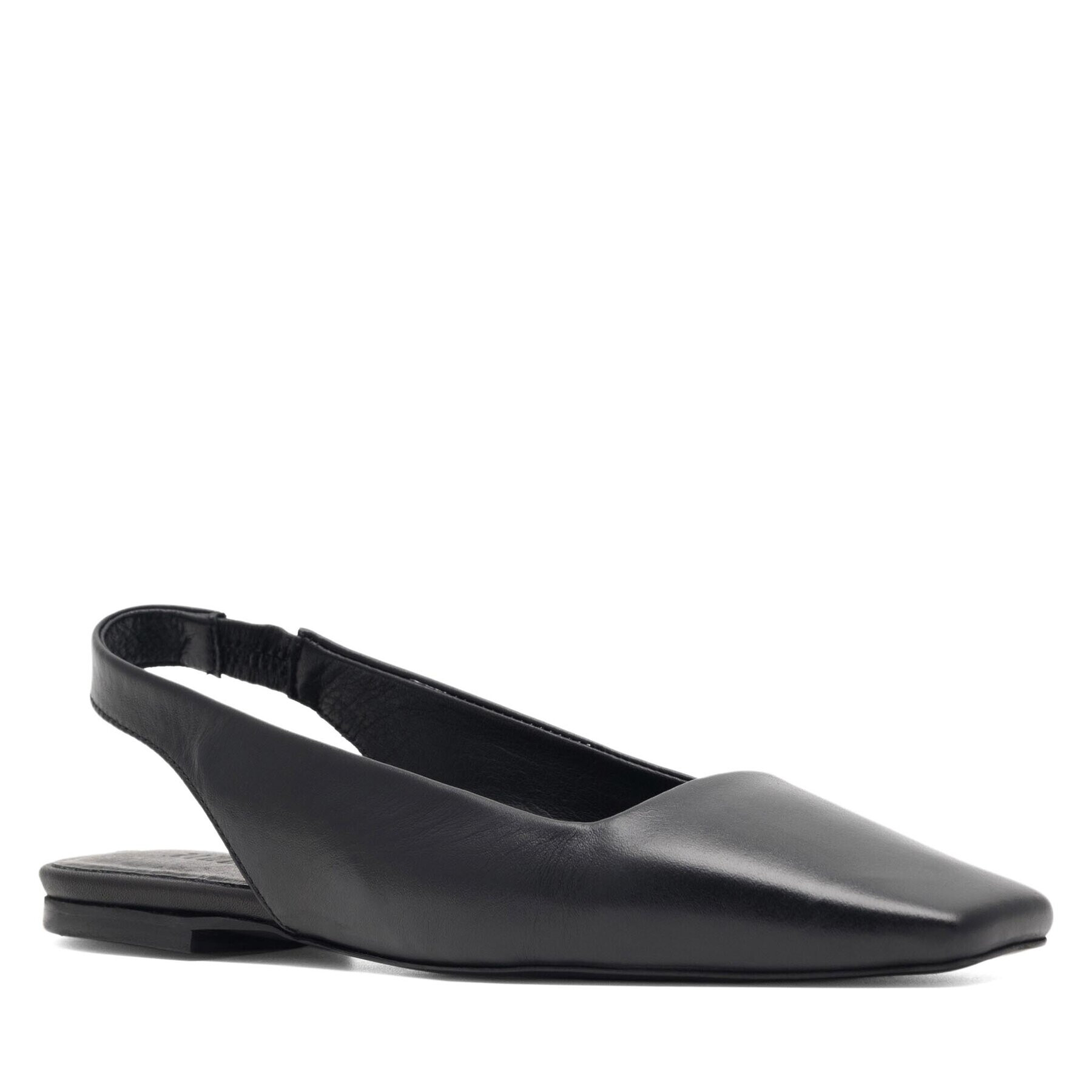 Simple Сандали SARAGOSSA-23SS1419 Черен - Pepit.bg
