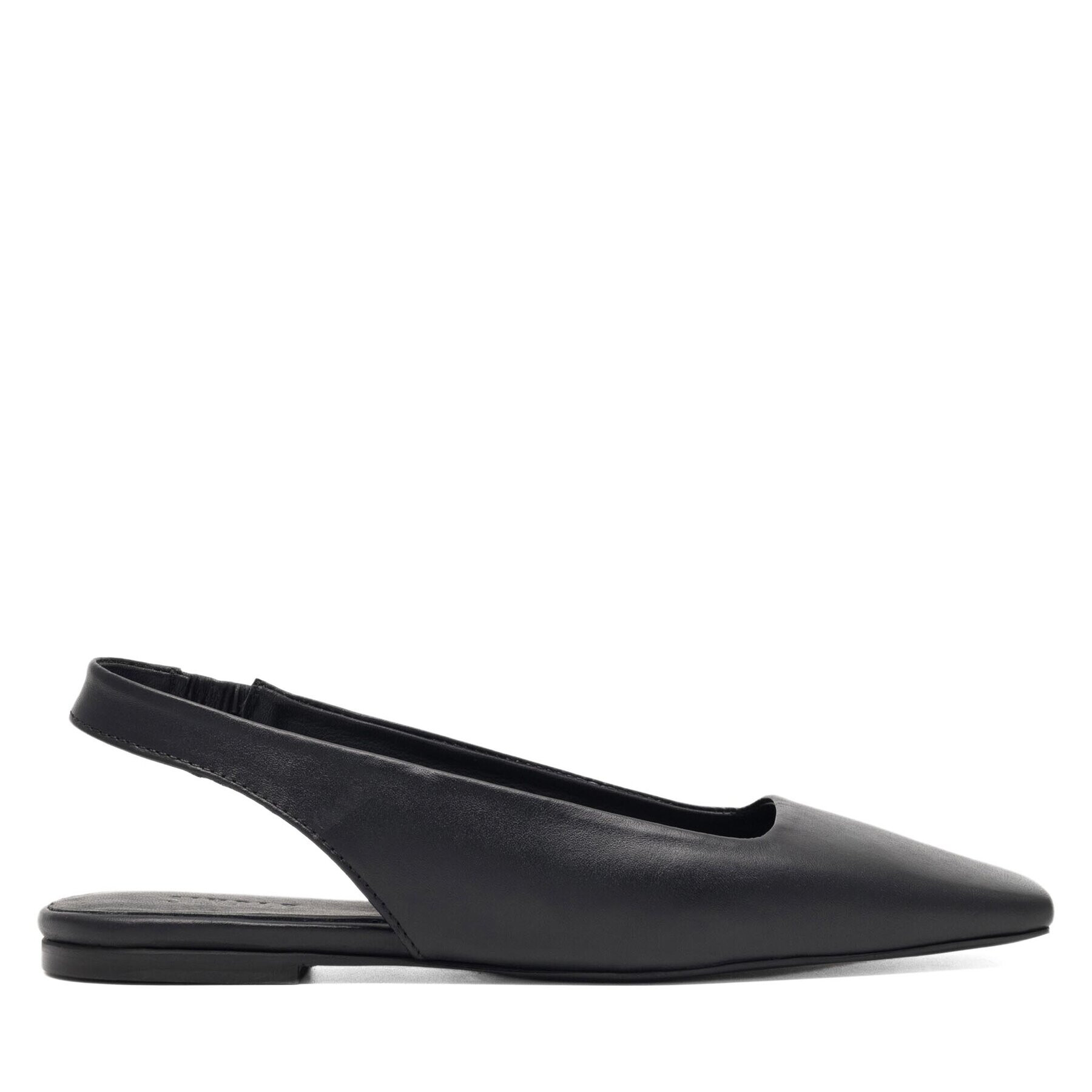 Simple Сандали SARAGOSSA-23SS1419 Черен - Pepit.bg
