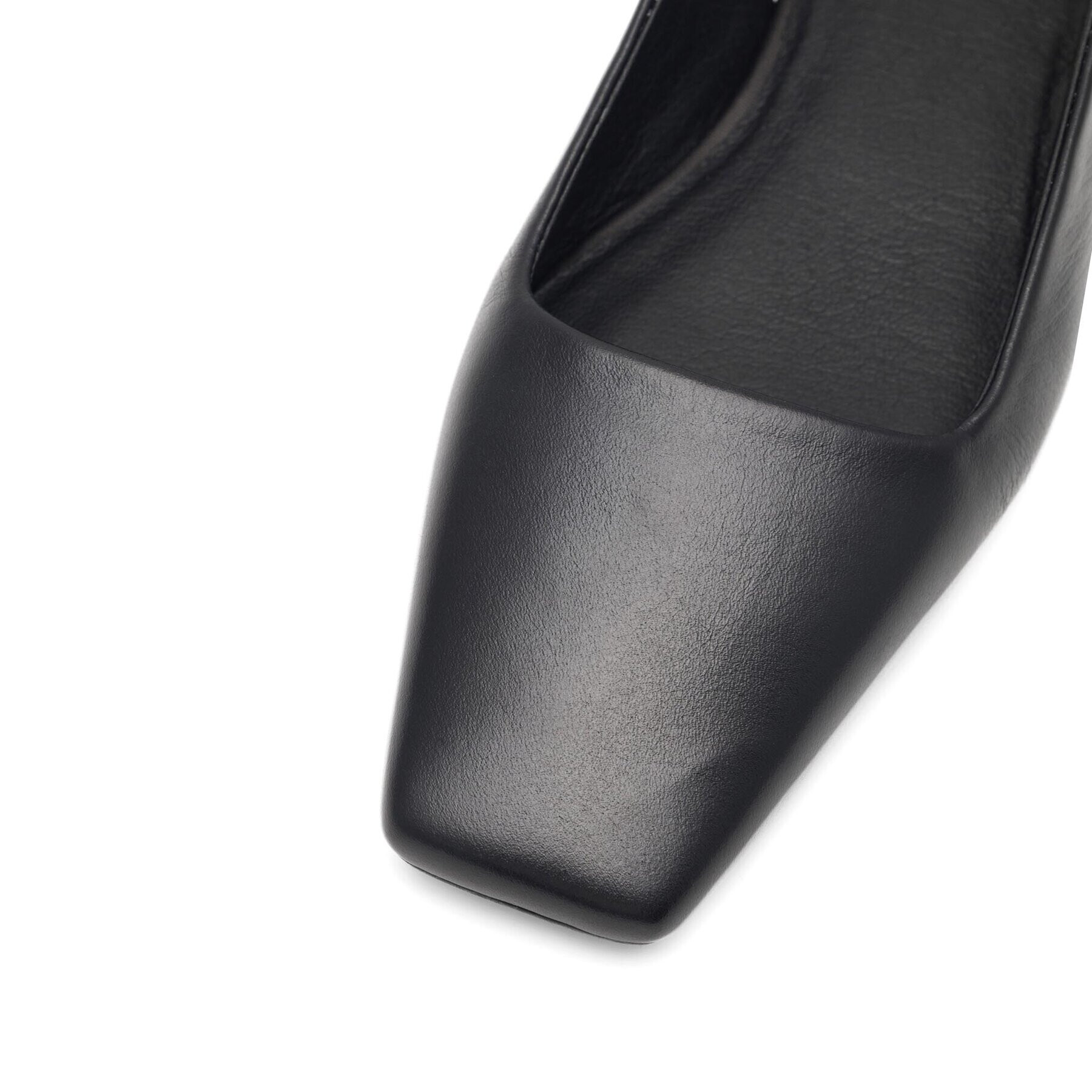 Simple Сандали SARAGOSSA-23SS1419 Черен - Pepit.bg