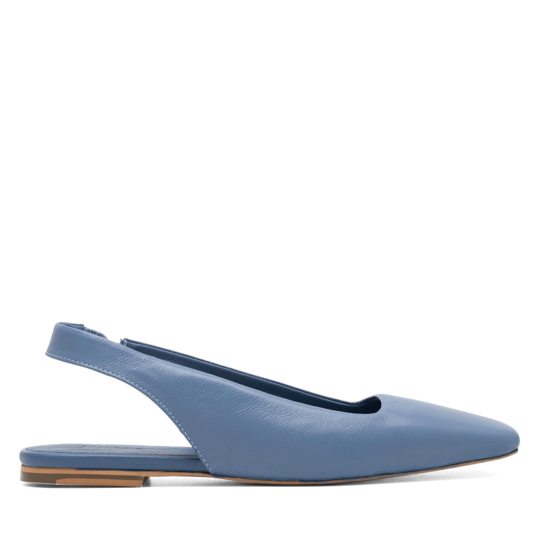 Simple Сандали SARAGOSSA-23SS1419 Син - Pepit.bg