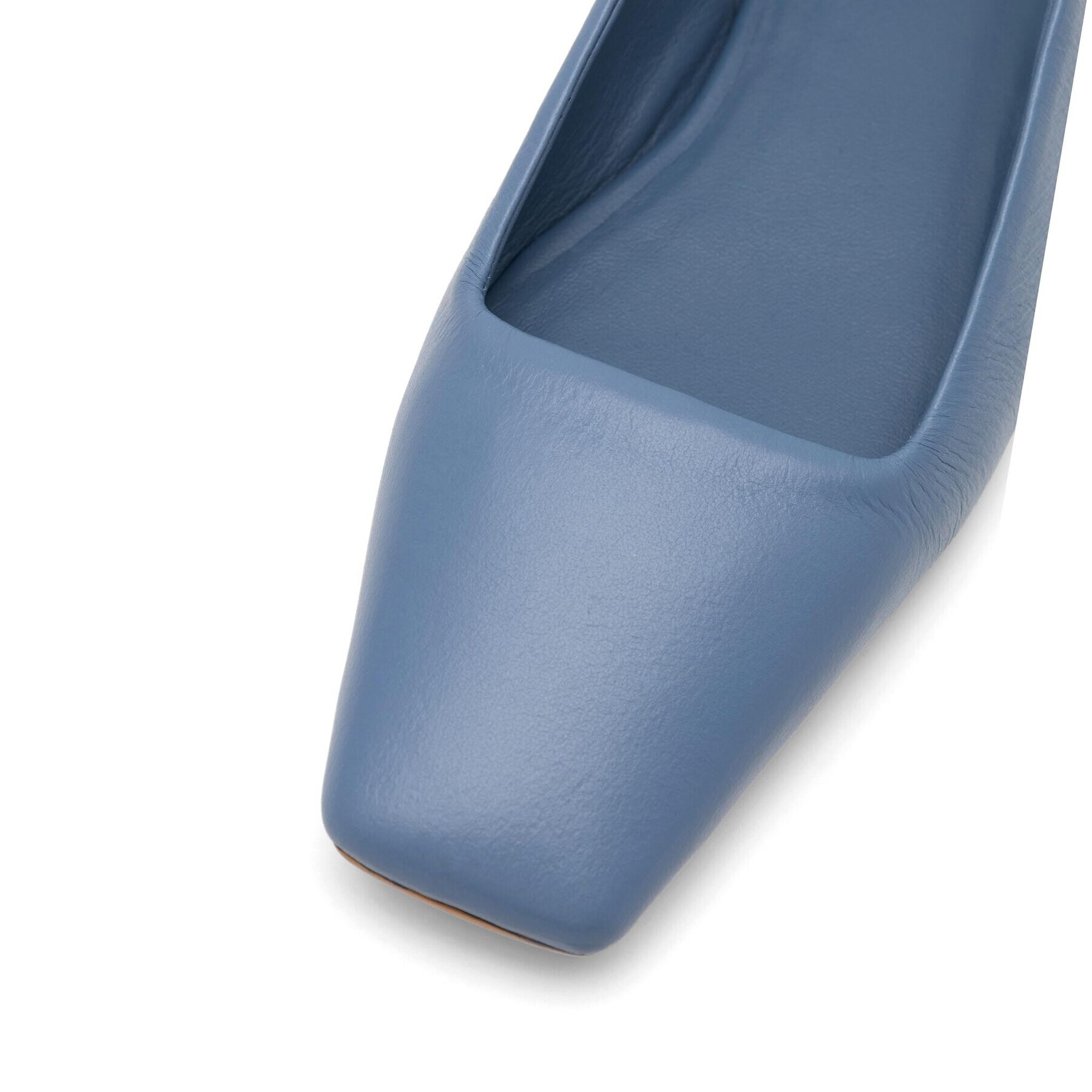 Simple Сандали SARAGOSSA-23SS1419 Син - Pepit.bg