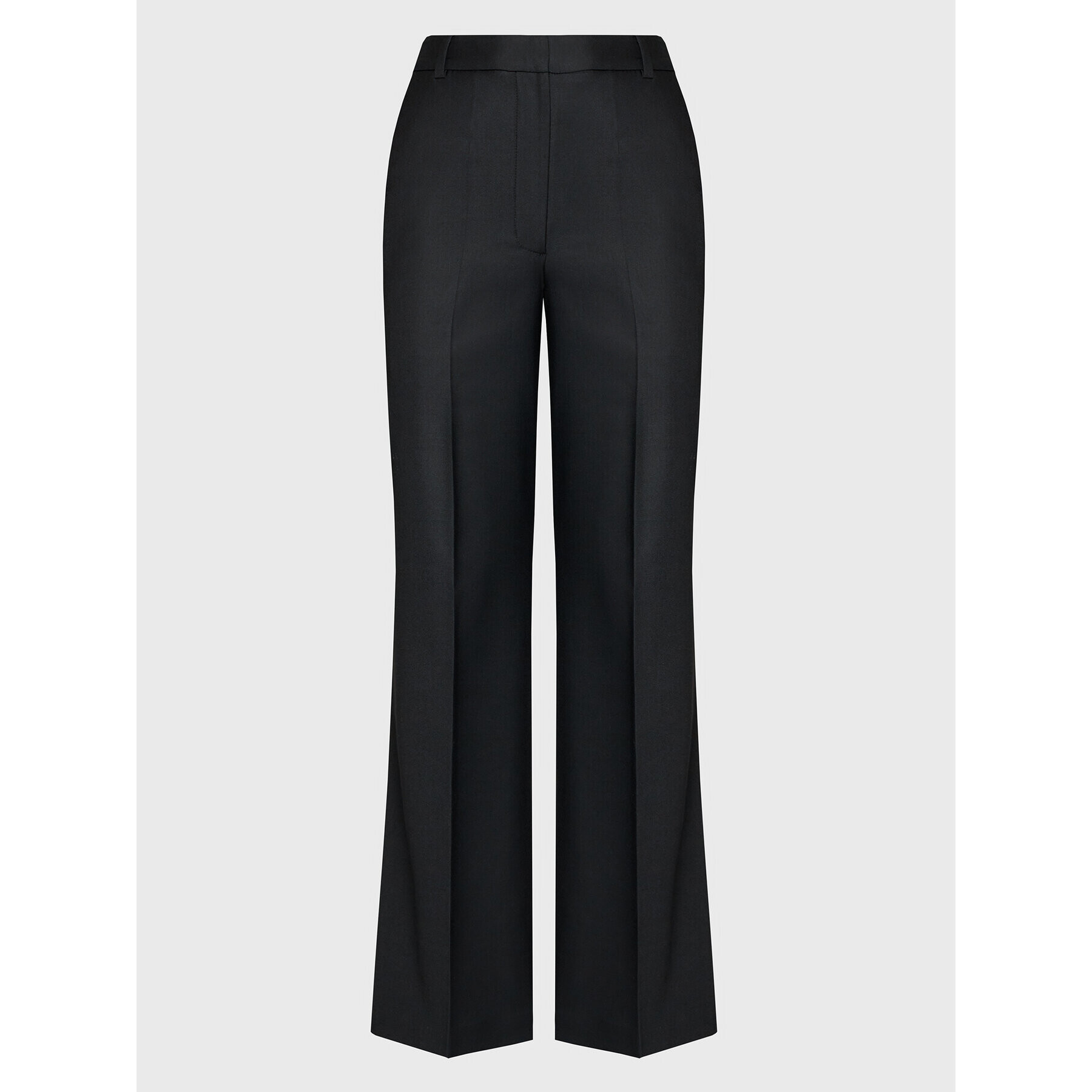 Simple Текстилни панталони LINDA TOL SPD550-01 Черен Regular Fit - Pepit.bg