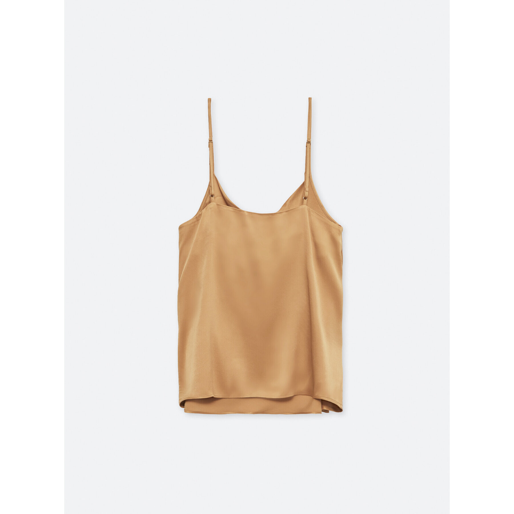 Simple топ TPD006 Кафяв Regular Fit - Pepit.bg