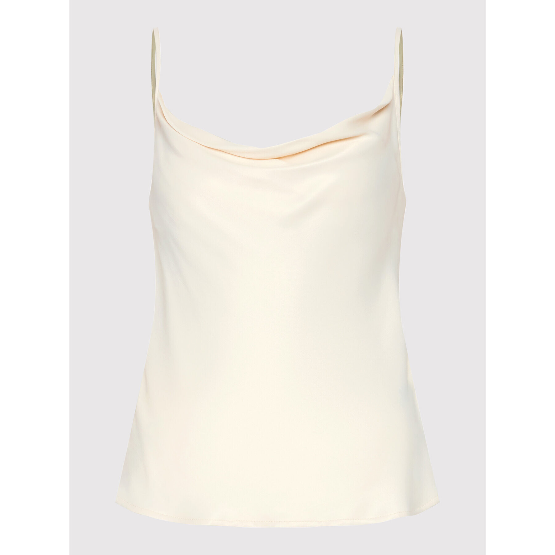 Simple топ TPD045 Бежов Regular Fit - Pepit.bg