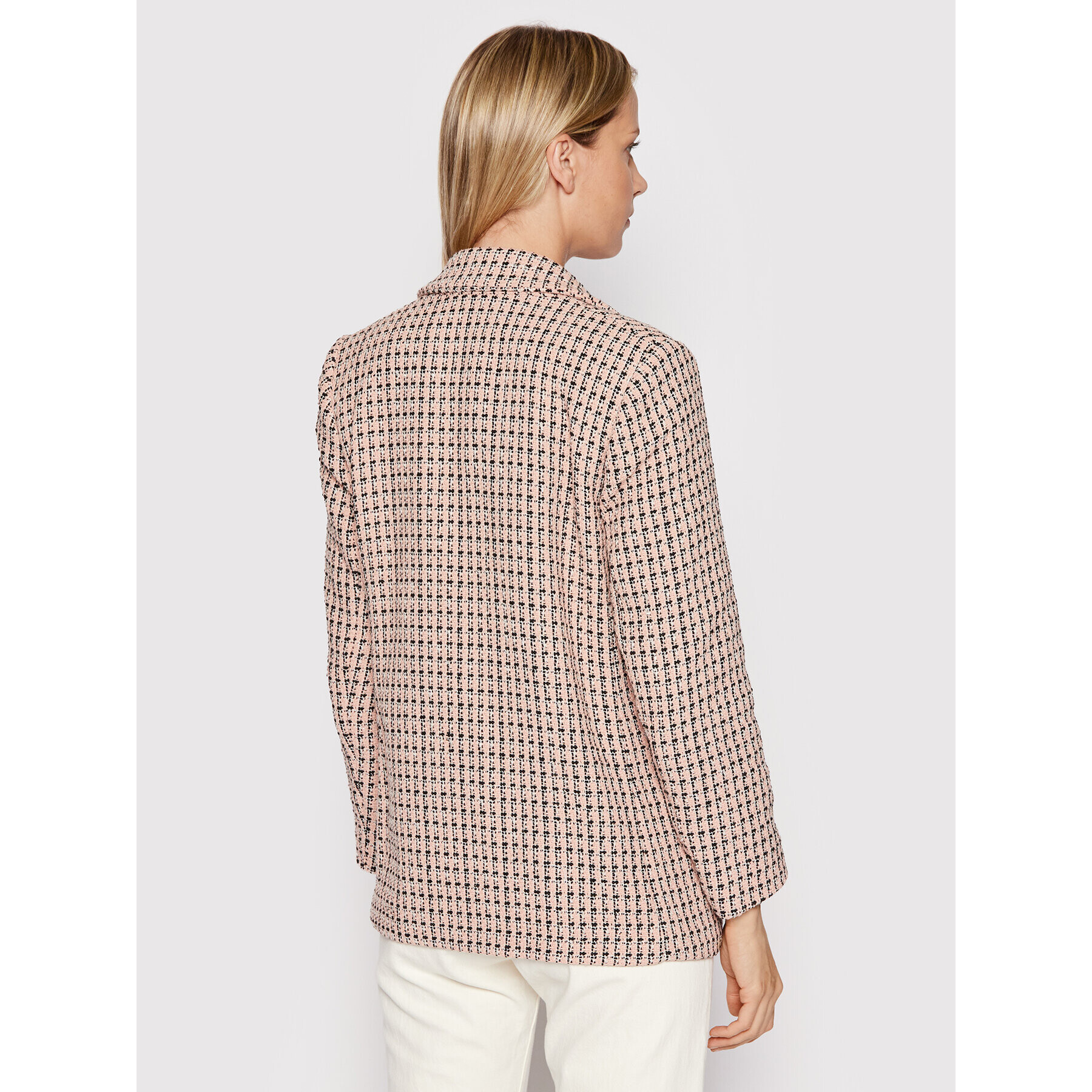 Sisley Сако 20MVLW005 Бежов Regular Fit - Pepit.bg