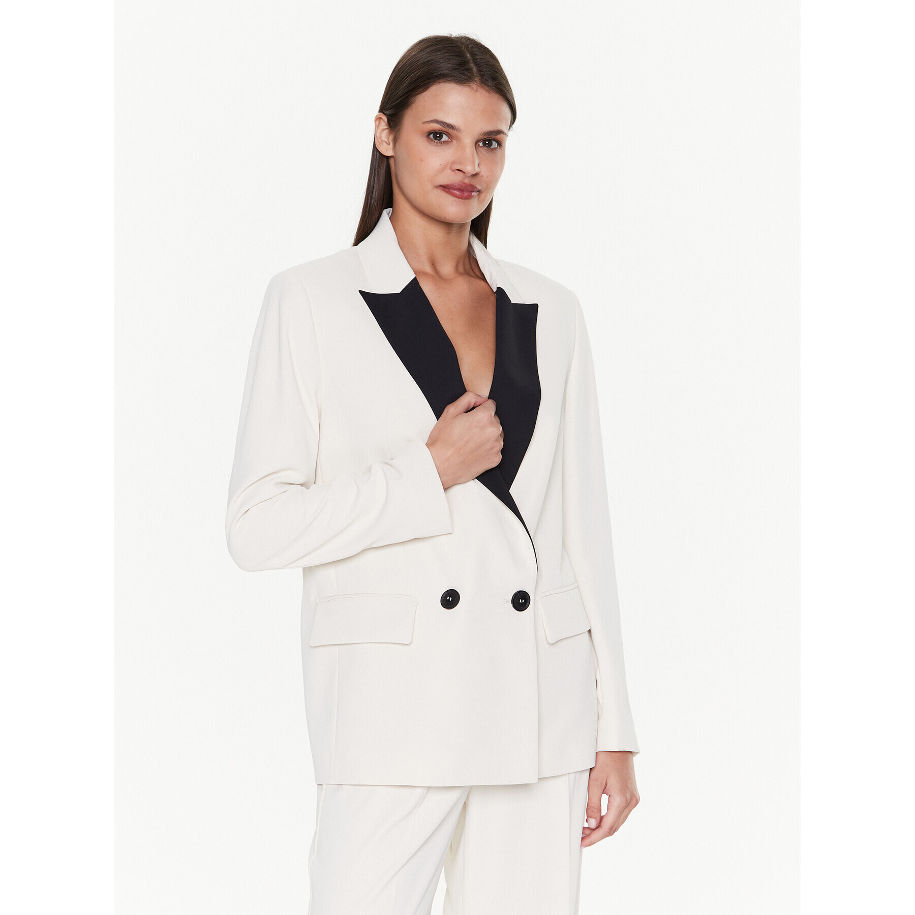 Sisley Сако 24YKLW00V Бежов Regular Fit - Pepit.bg