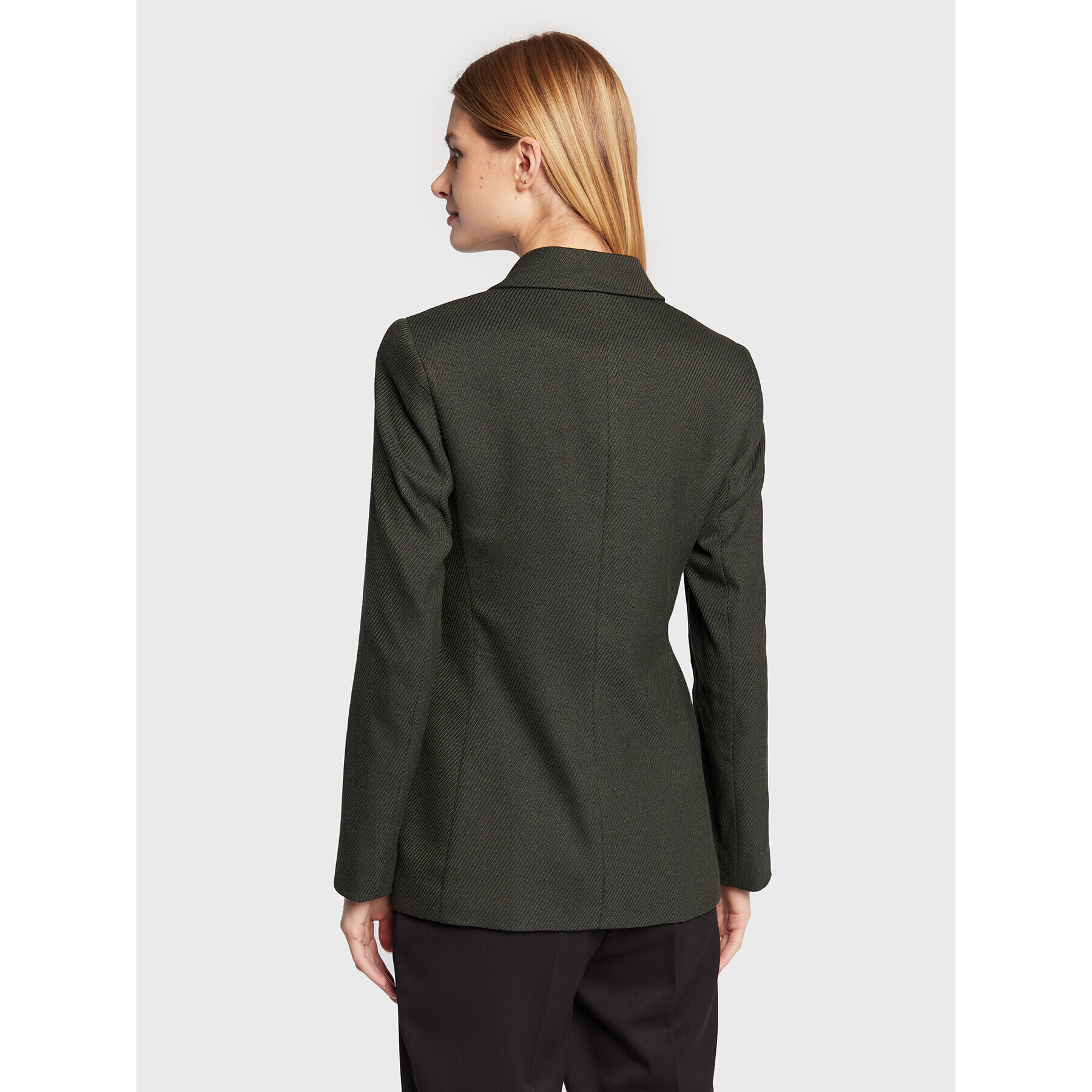 Sisley Сако 2J5GLW00H Зелен Regular Fit - Pepit.bg