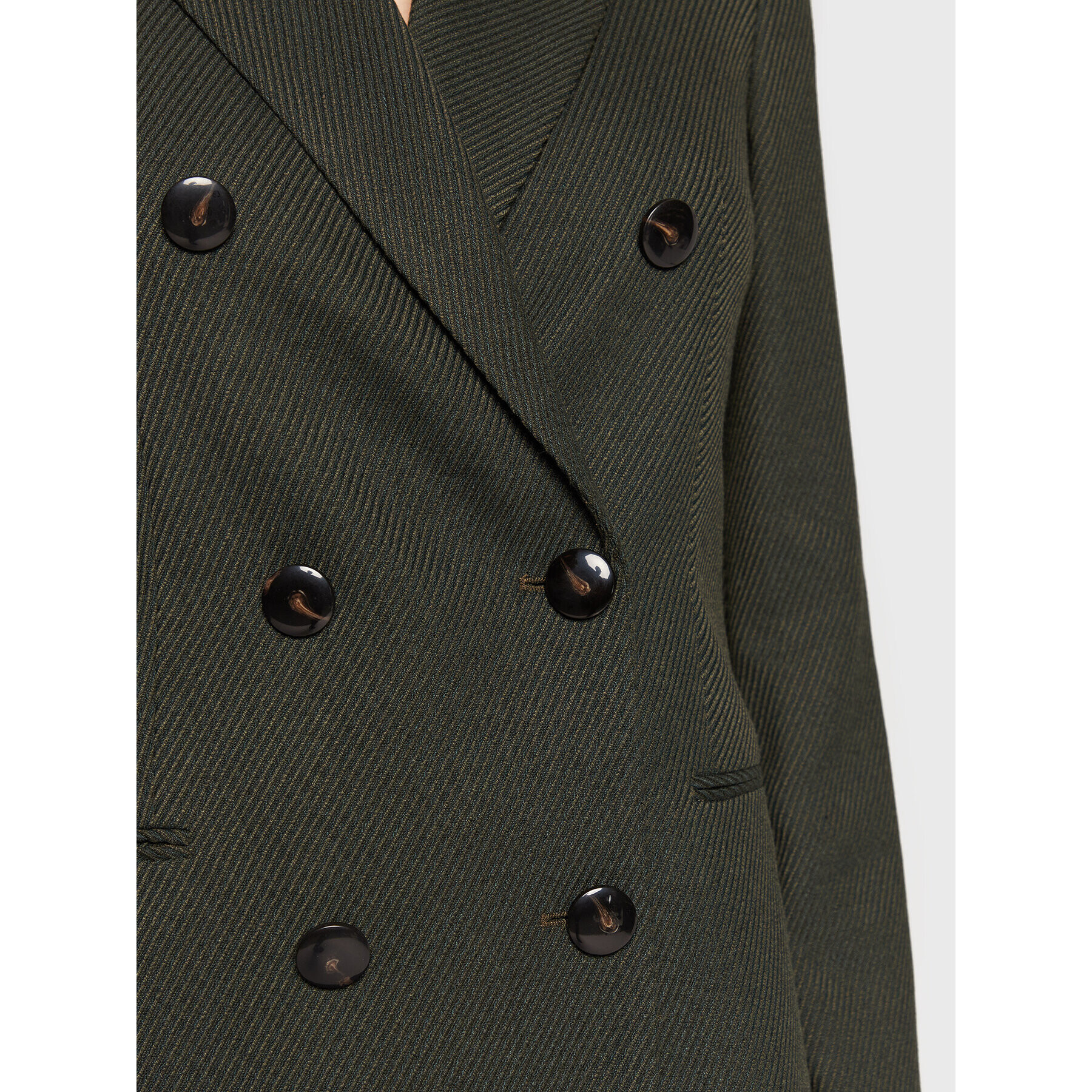 Sisley Сако 2J5GLW00H Зелен Regular Fit - Pepit.bg