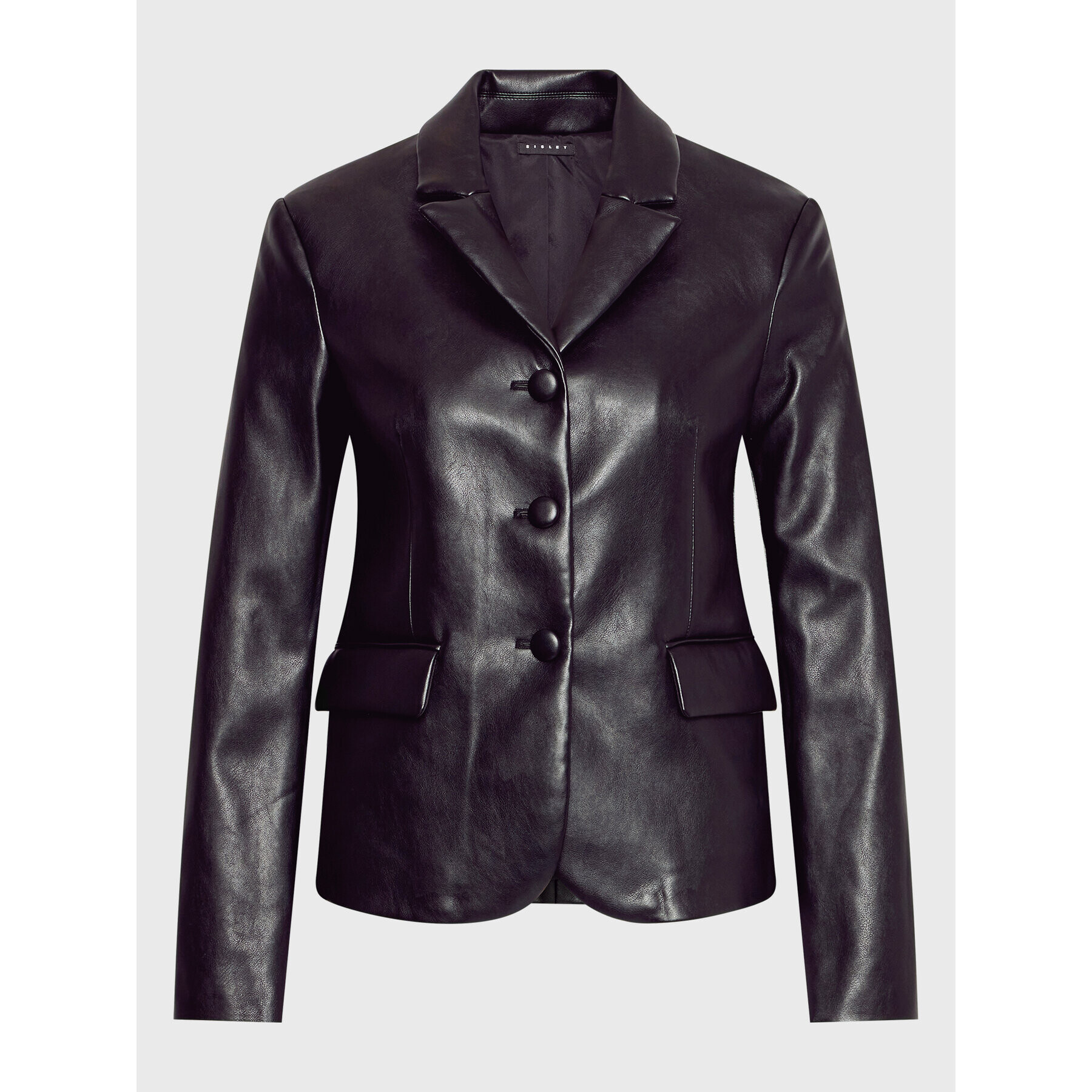 Sisley Сако 2YMKLW00I Черен Regular Fit - Pepit.bg