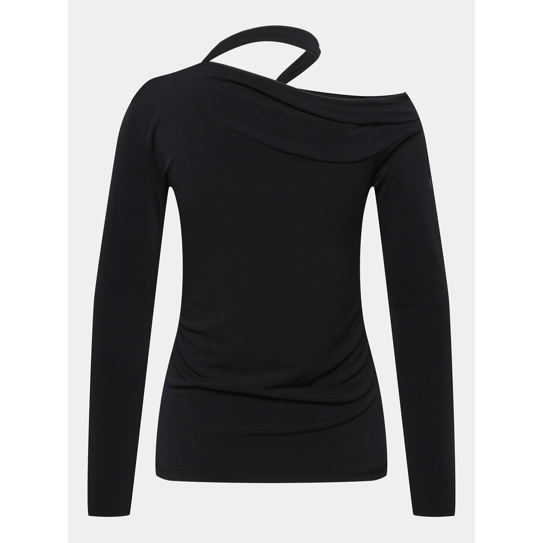 Sisley Блуза 34KBL103P Черен Slim Fit - Pepit.bg