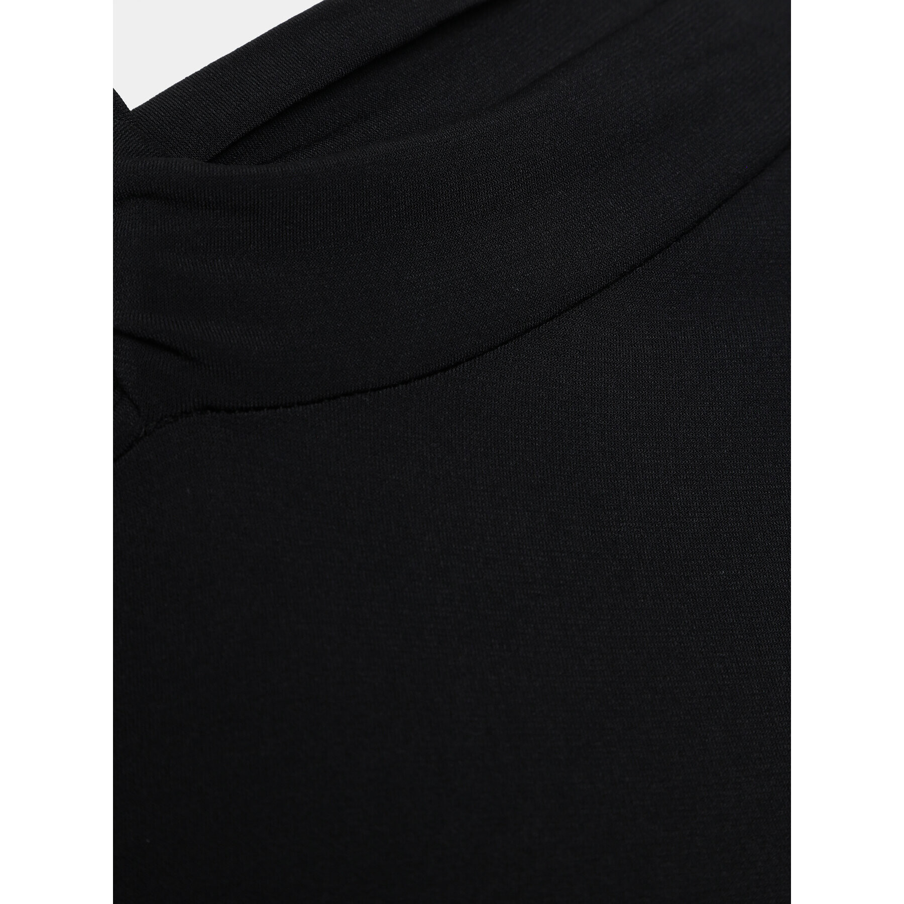 Sisley Блуза 34KBL103P Черен Slim Fit - Pepit.bg