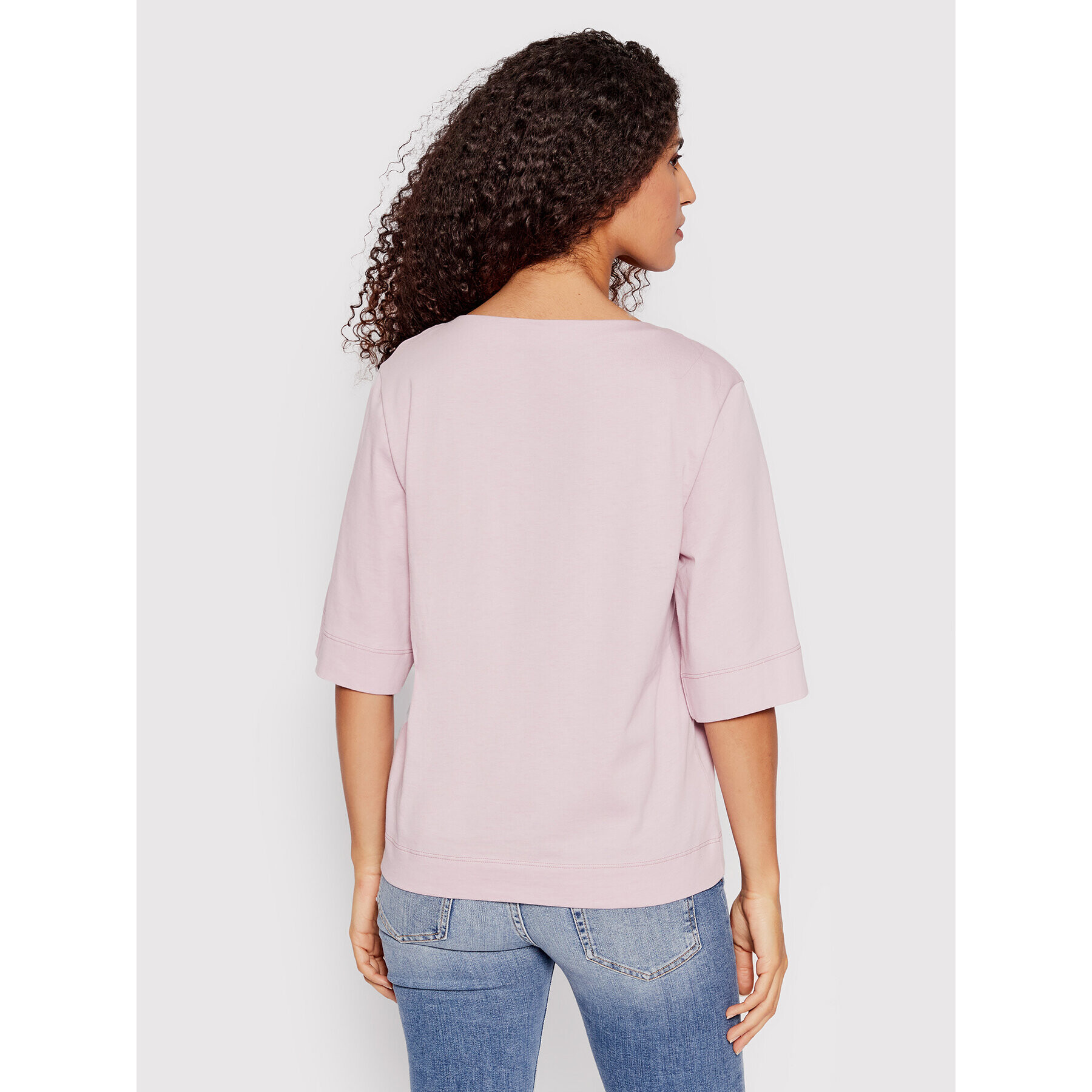 Sisley Блуза 3I1XL4161 Виолетов Relaxed Fit - Pepit.bg