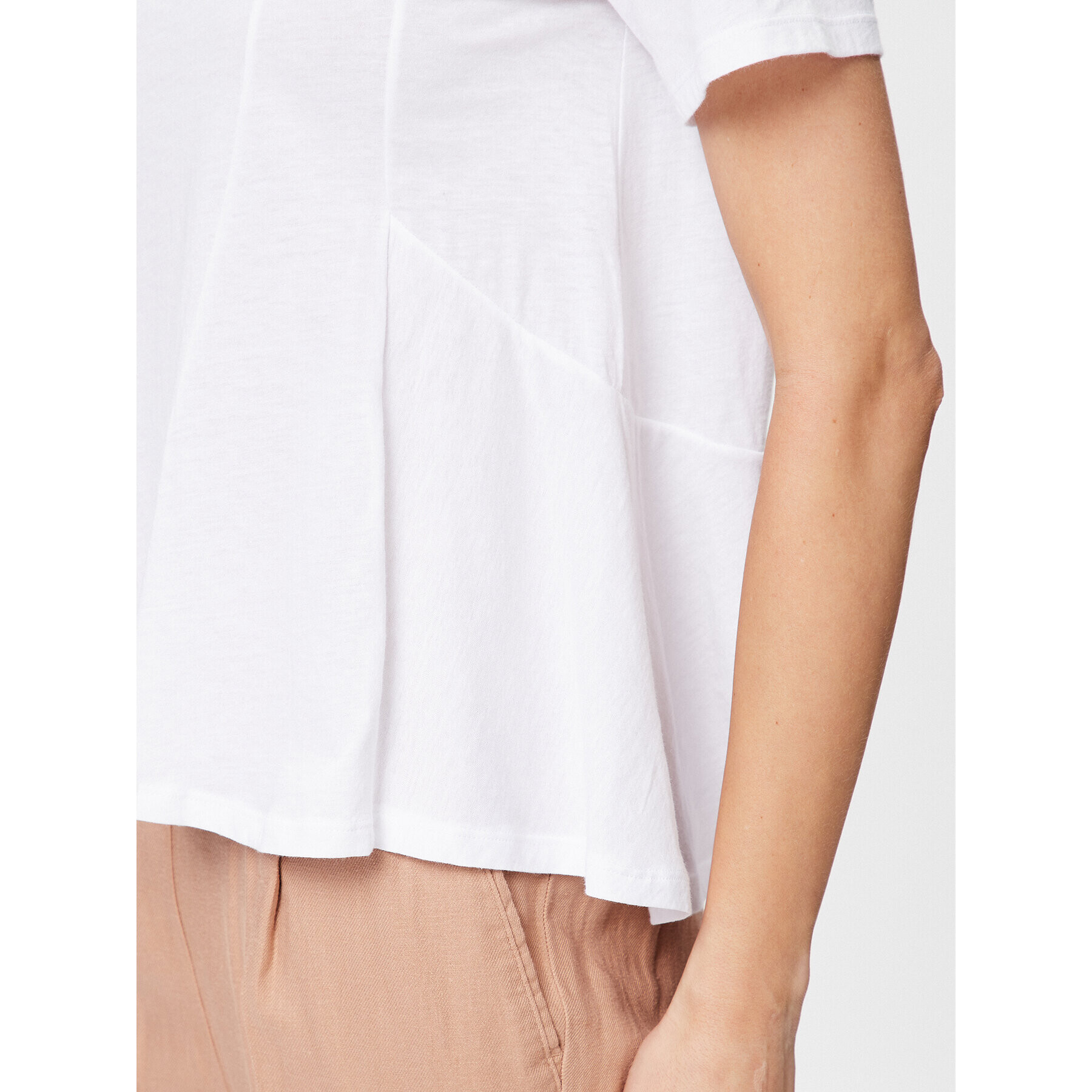 Sisley Блуза 3I97L1032 Бял Regular Fit - Pepit.bg