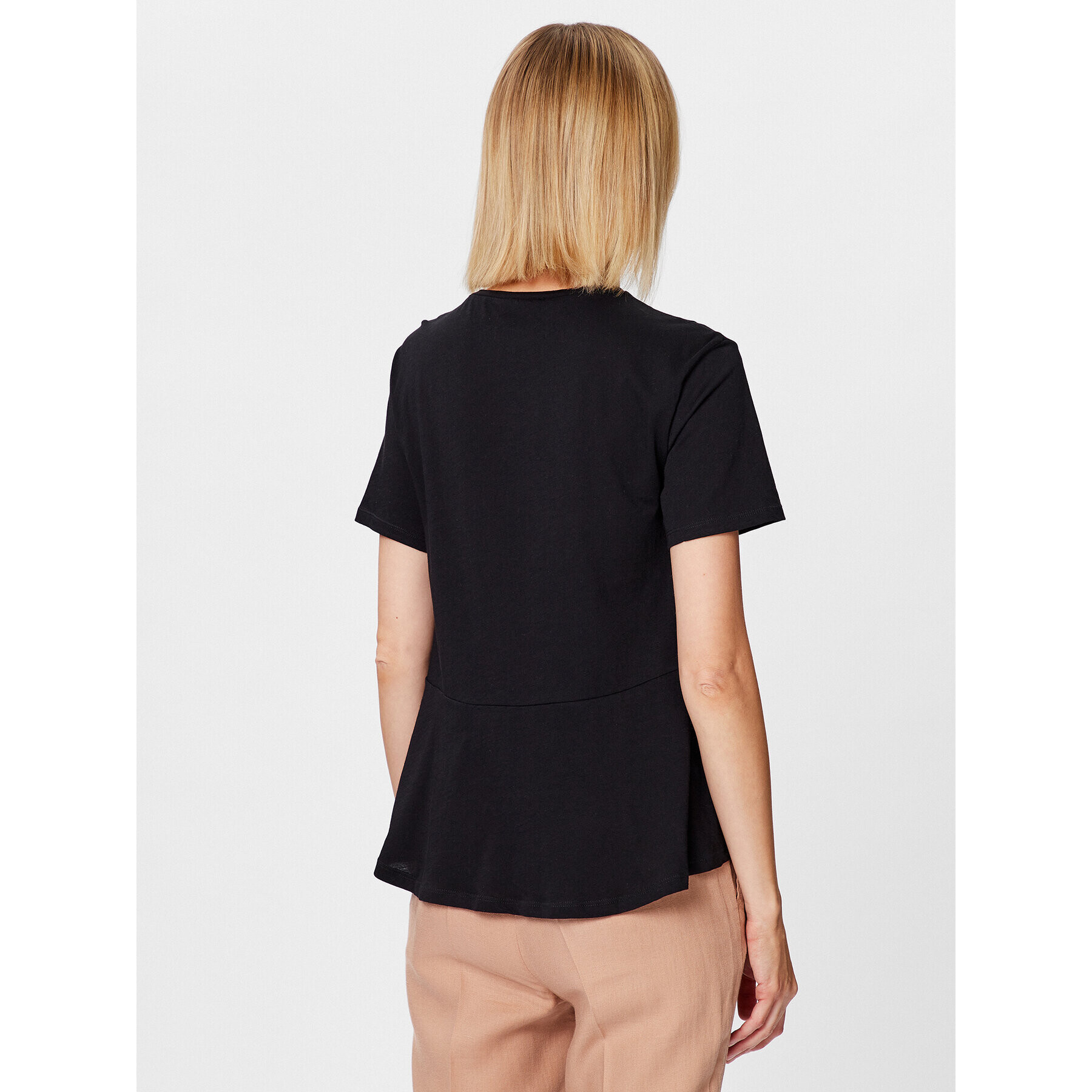 Sisley Блуза 3I97L1032 Черен Regular Fit - Pepit.bg