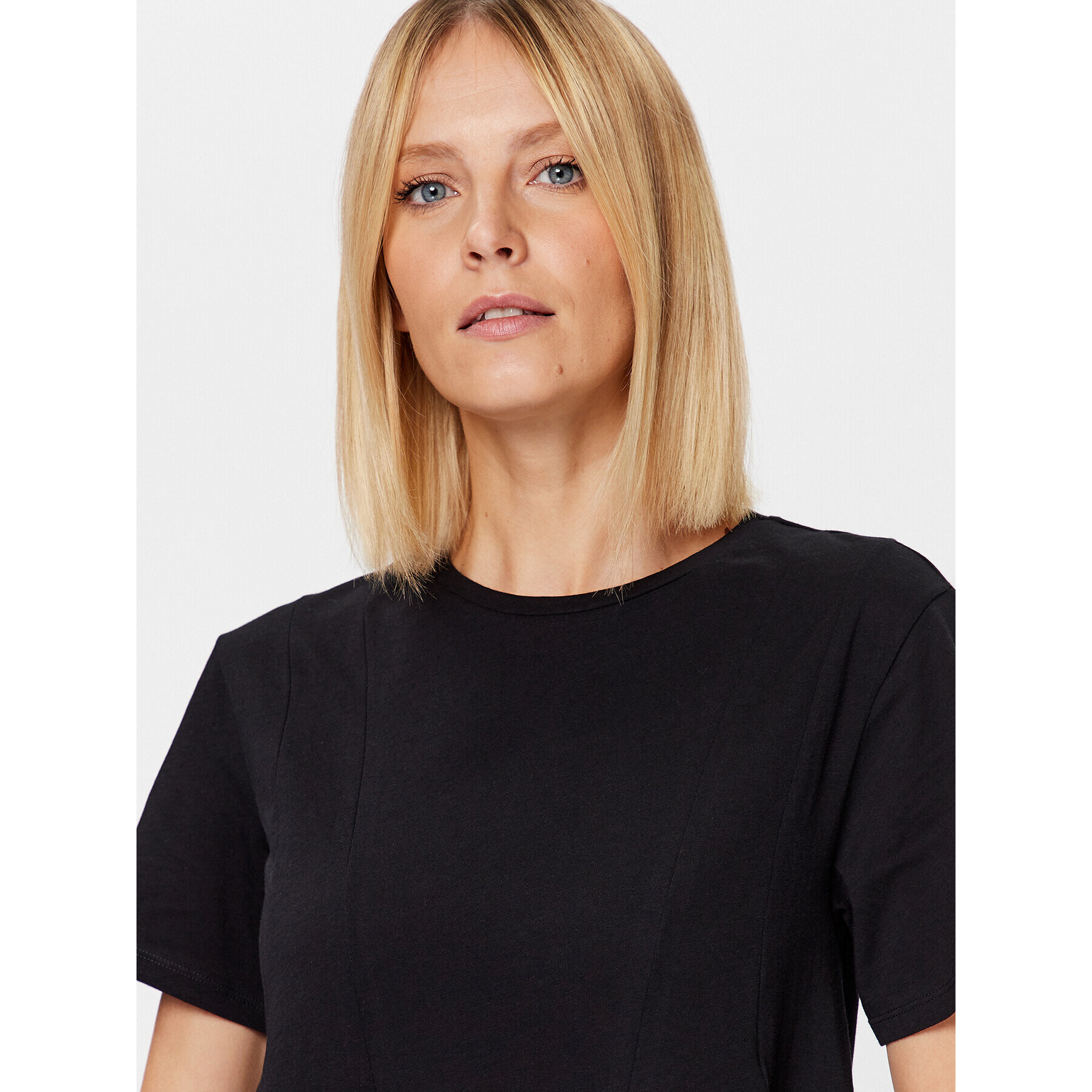 Sisley Блуза 3I97L1032 Черен Regular Fit - Pepit.bg