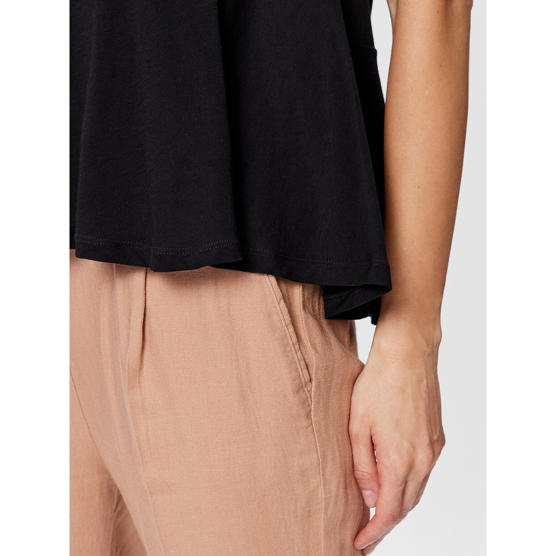 Sisley Блуза 3I97L1032 Черен Regular Fit - Pepit.bg