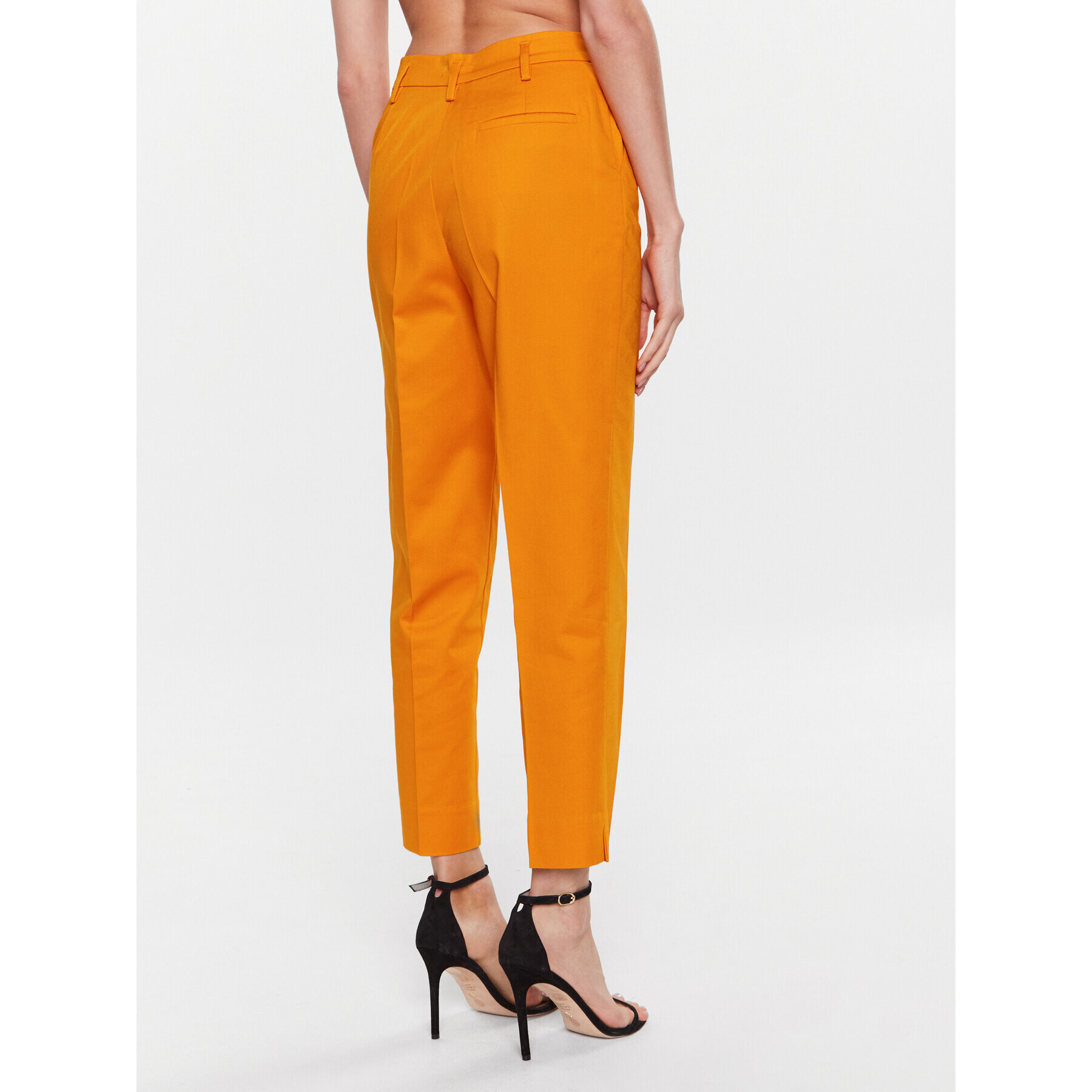 Sisley Чино панталони 4IULLF00V Оранжев Regular Fit - Pepit.bg