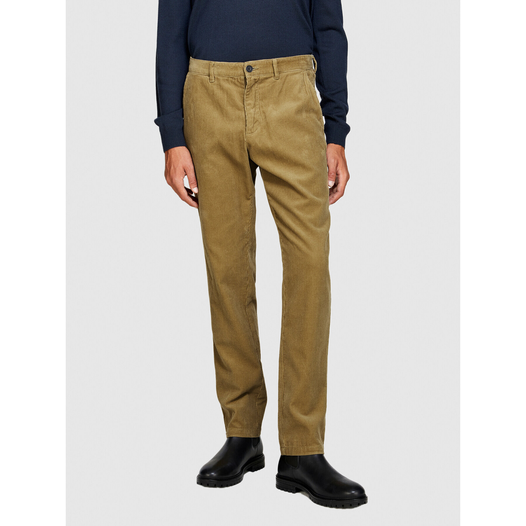 Sisley Чино панталони 4SFRSF03D Бежов Regular Fit - Pepit.bg