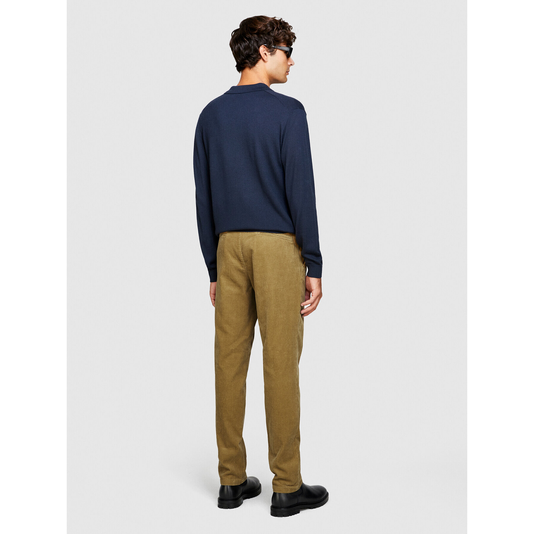 Sisley Чино панталони 4SFRSF03D Бежов Regular Fit - Pepit.bg