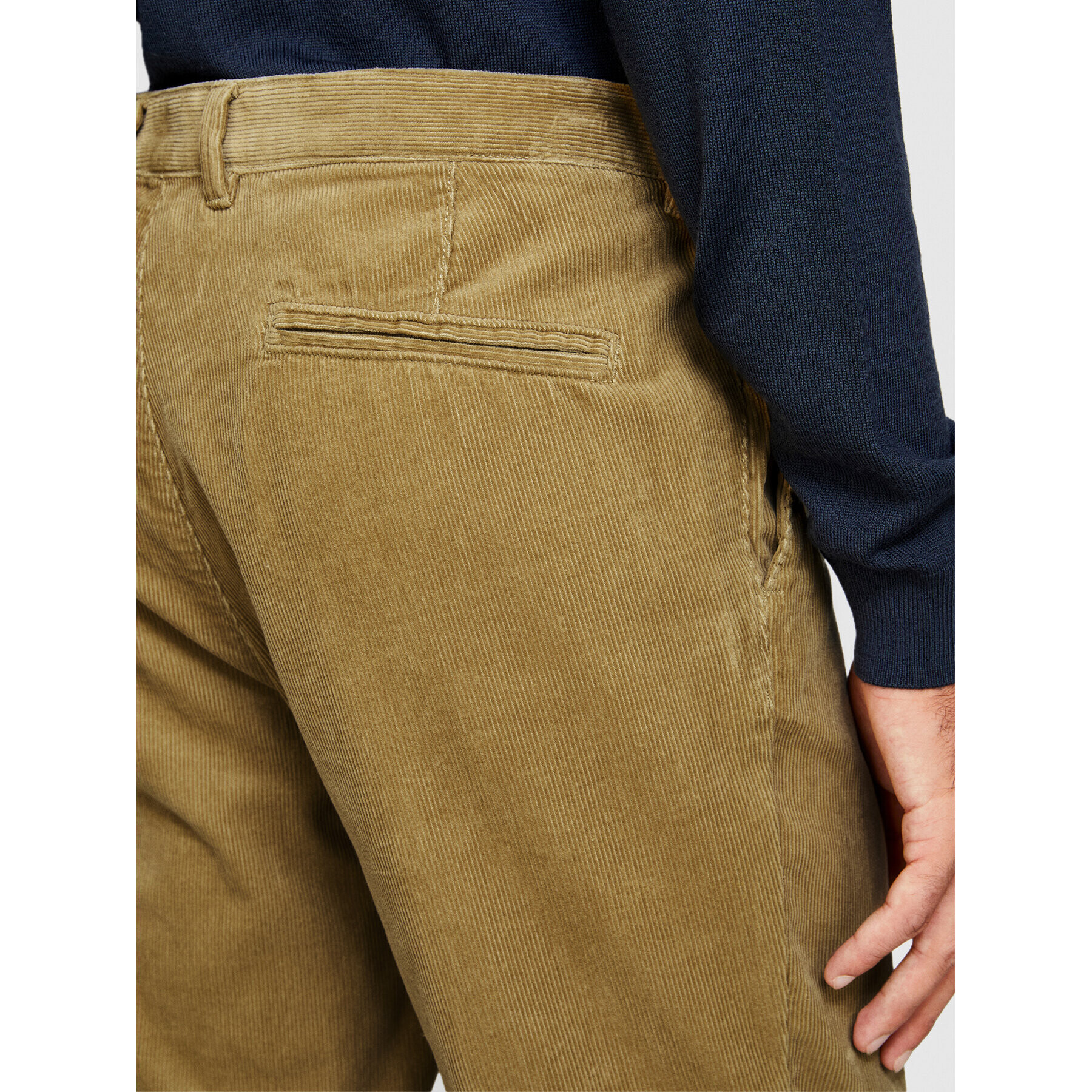 Sisley Чино панталони 4SFRSF03D Бежов Regular Fit - Pepit.bg