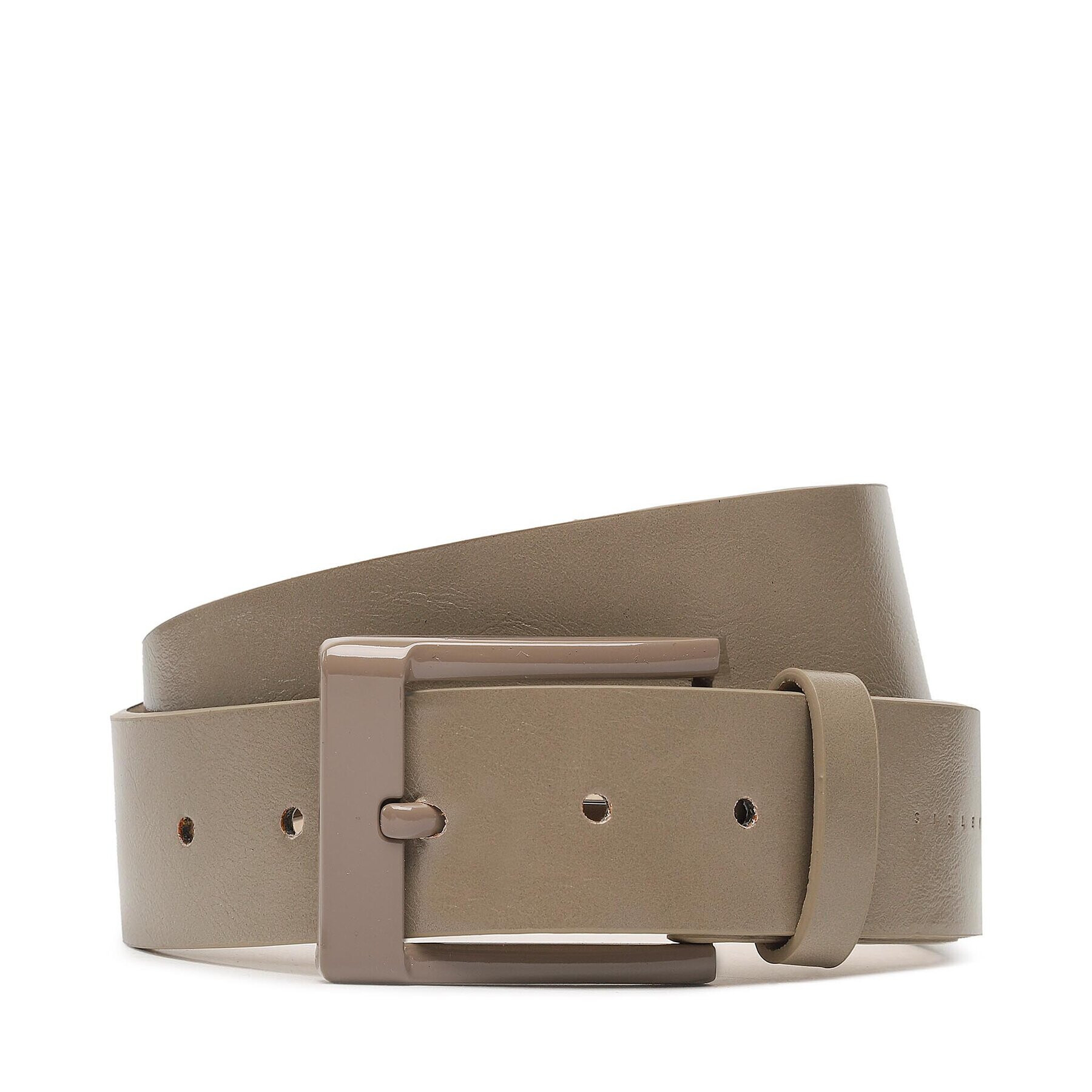 Sisley Дамски колан 68BCWL014 903 Бежов - Pepit.bg