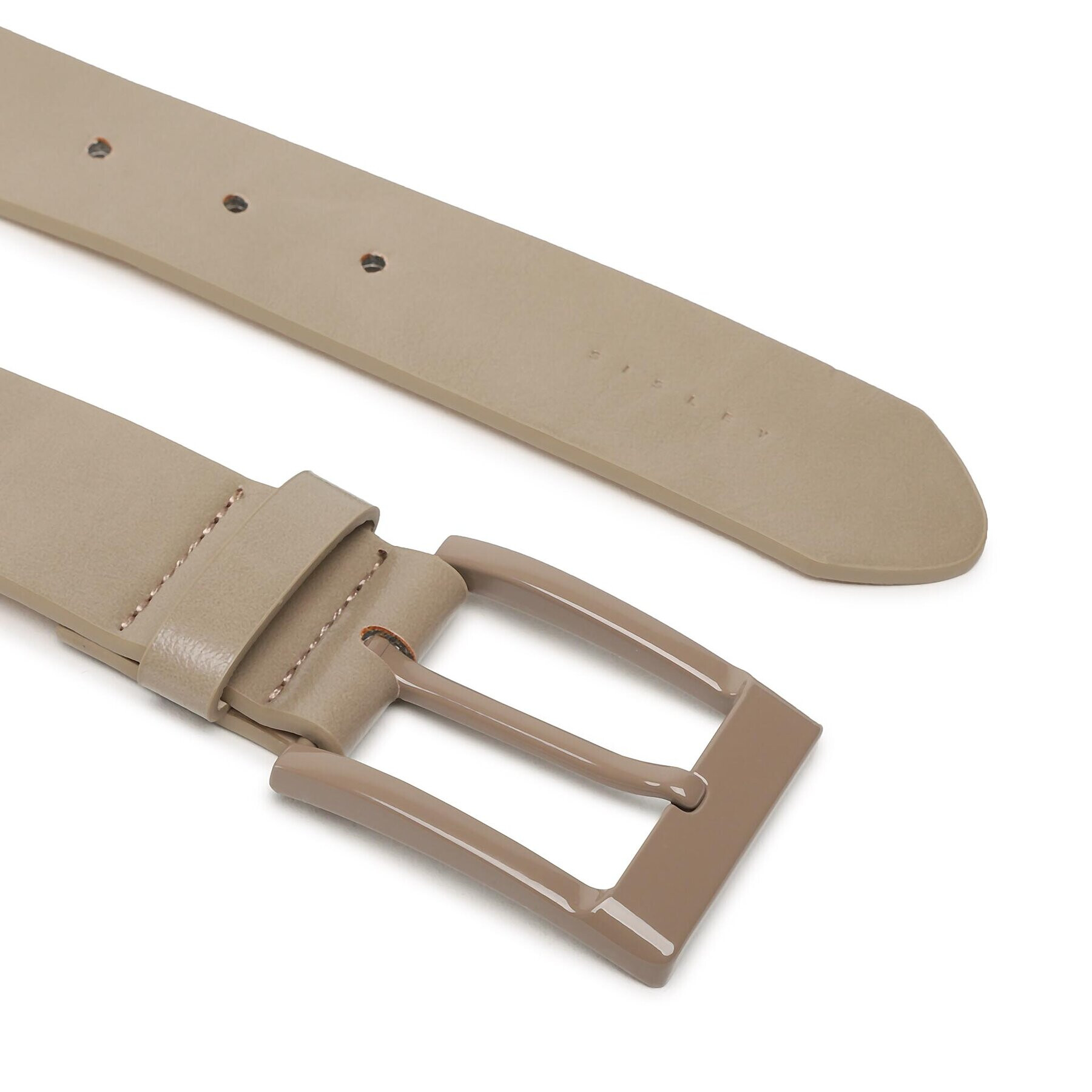 Sisley Дамски колан 68BCWL014 903 Бежов - Pepit.bg