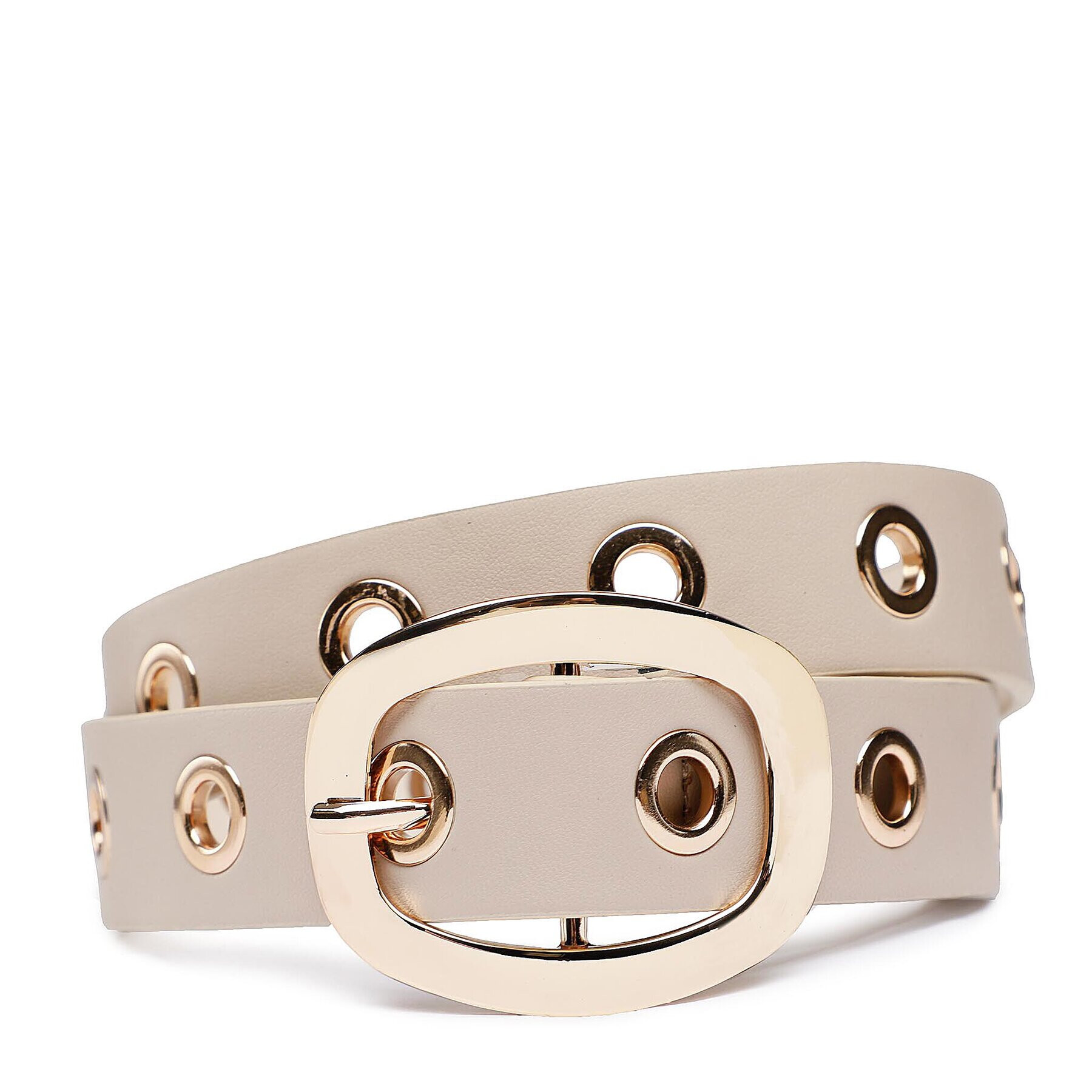 Sisley Дамски колан 6HEEWL011 Бежов - Pepit.bg