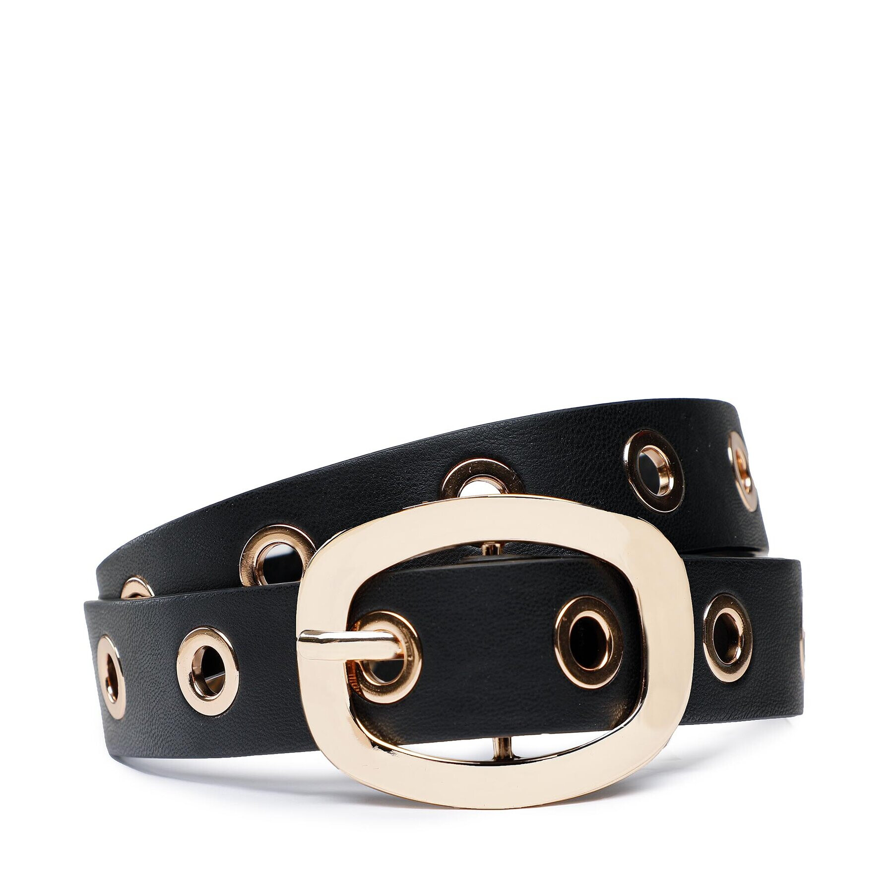 Sisley Дамски колан 6HEEWL011 Черен - Pepit.bg