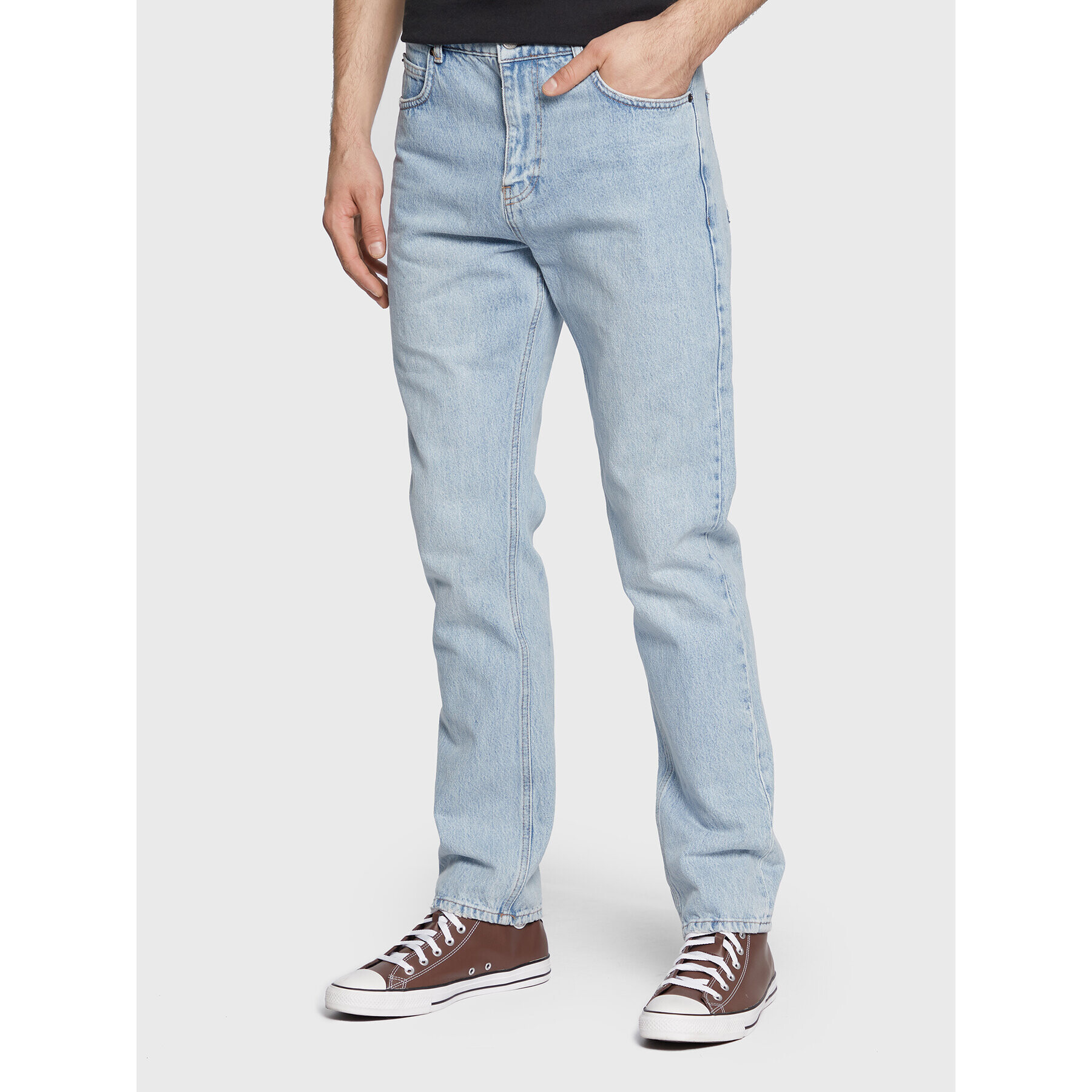 Sisley Дънки 497SSE019 Син Regular Fit - Pepit.bg