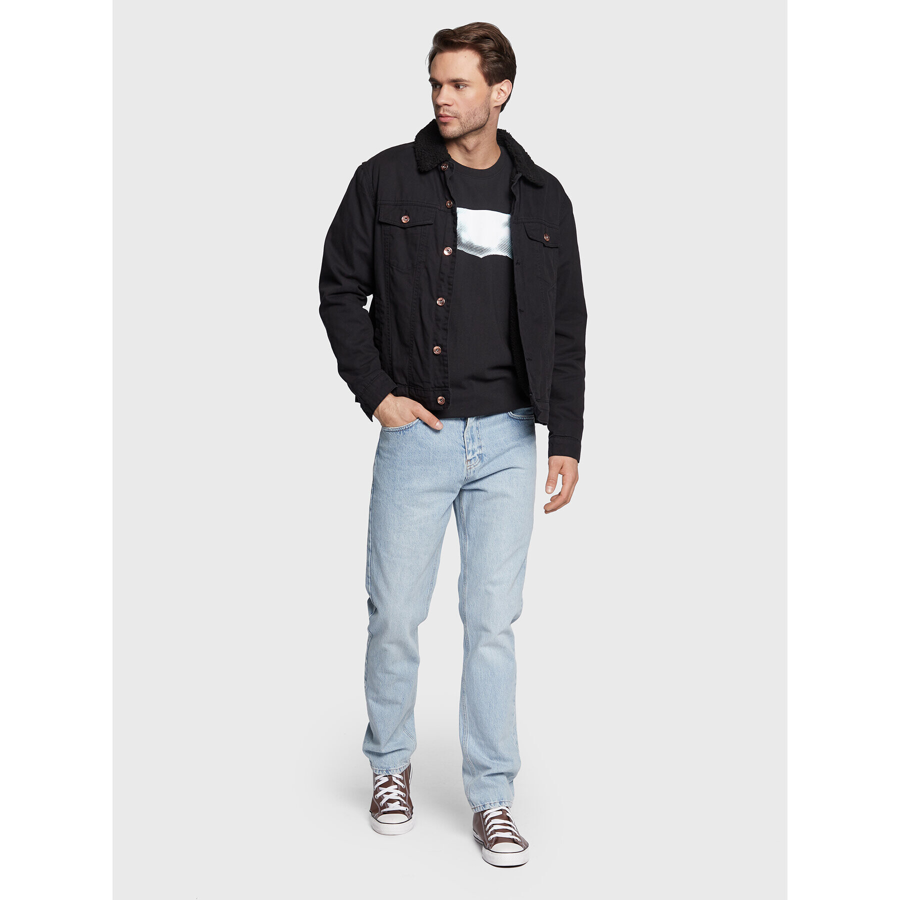 Sisley Дънки 497SSE019 Син Regular Fit - Pepit.bg