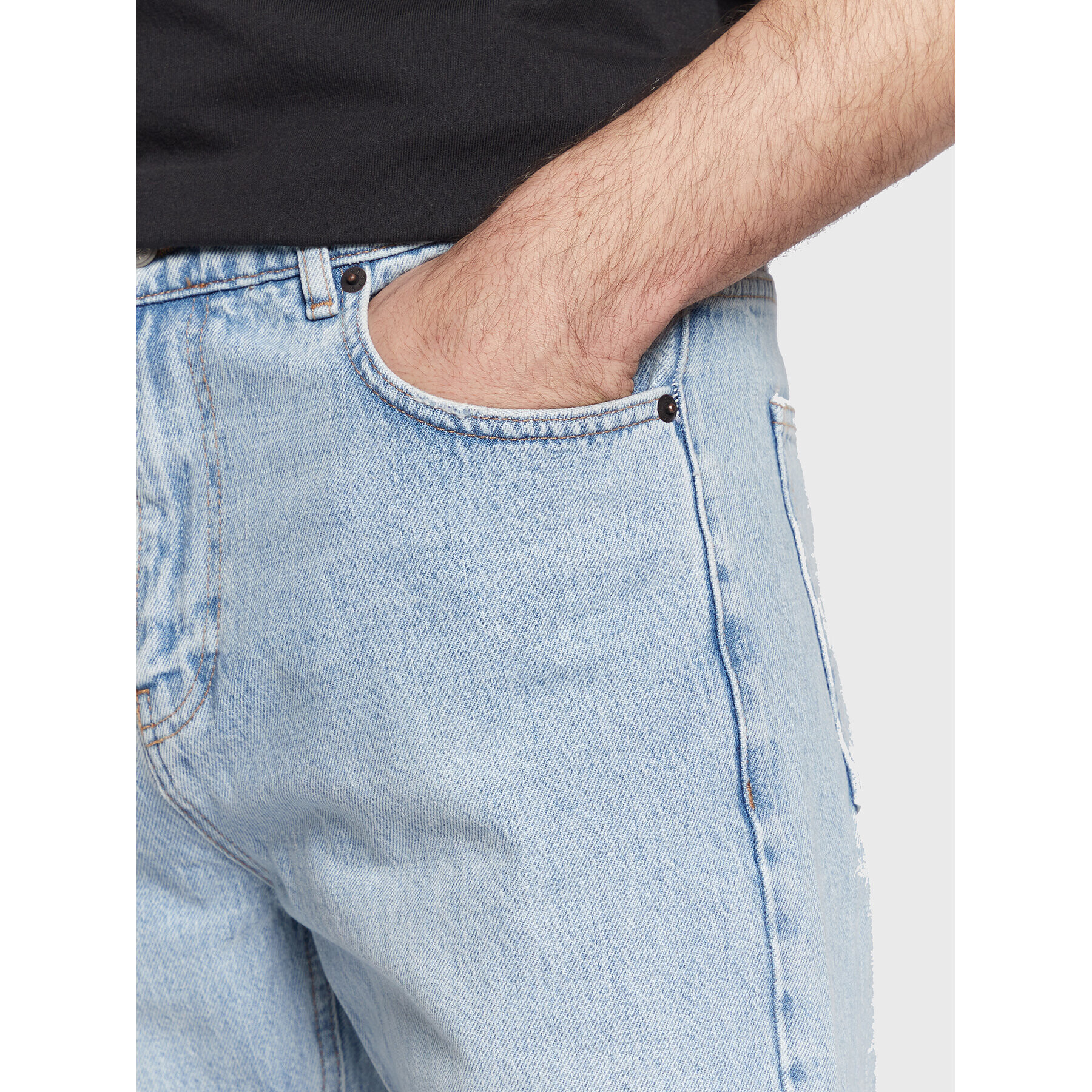 Sisley Дънки 497SSE019 Син Regular Fit - Pepit.bg