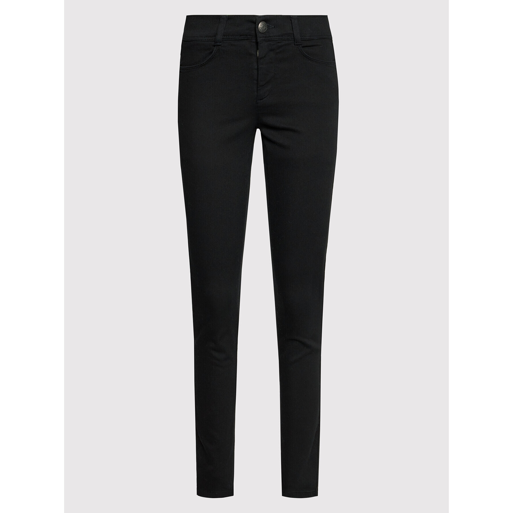 Sisley Дънки 4ATL57607 Черен Super Skinny Fit - Pepit.bg