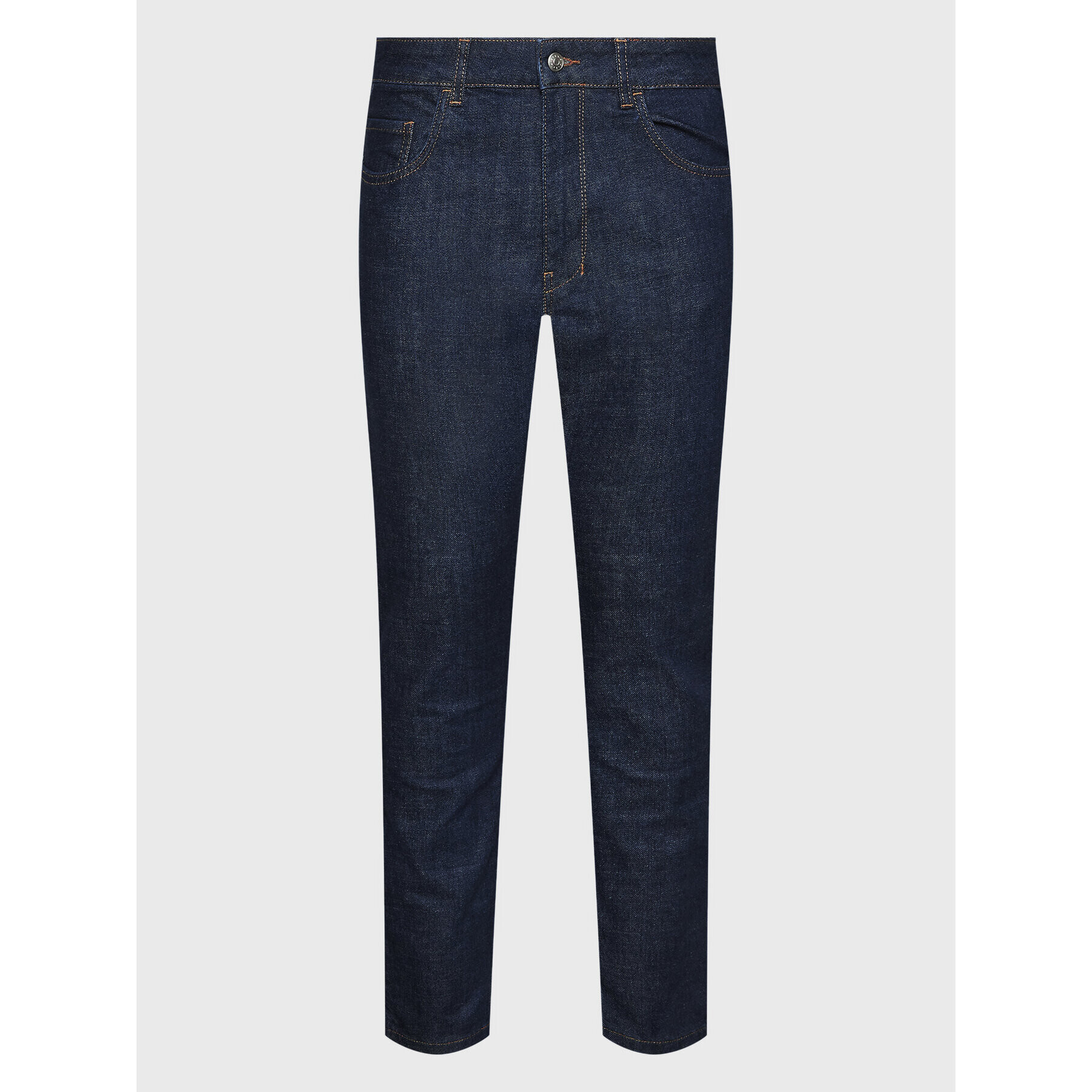 Sisley Дънки 4INPSE00H Тъмносин Slim Fit - Pepit.bg