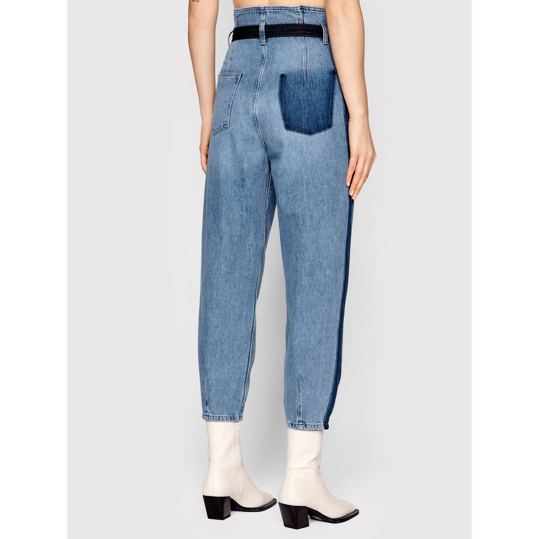 Sisley Дънки 4KNYLE00H Син Regular Fit - Pepit.bg