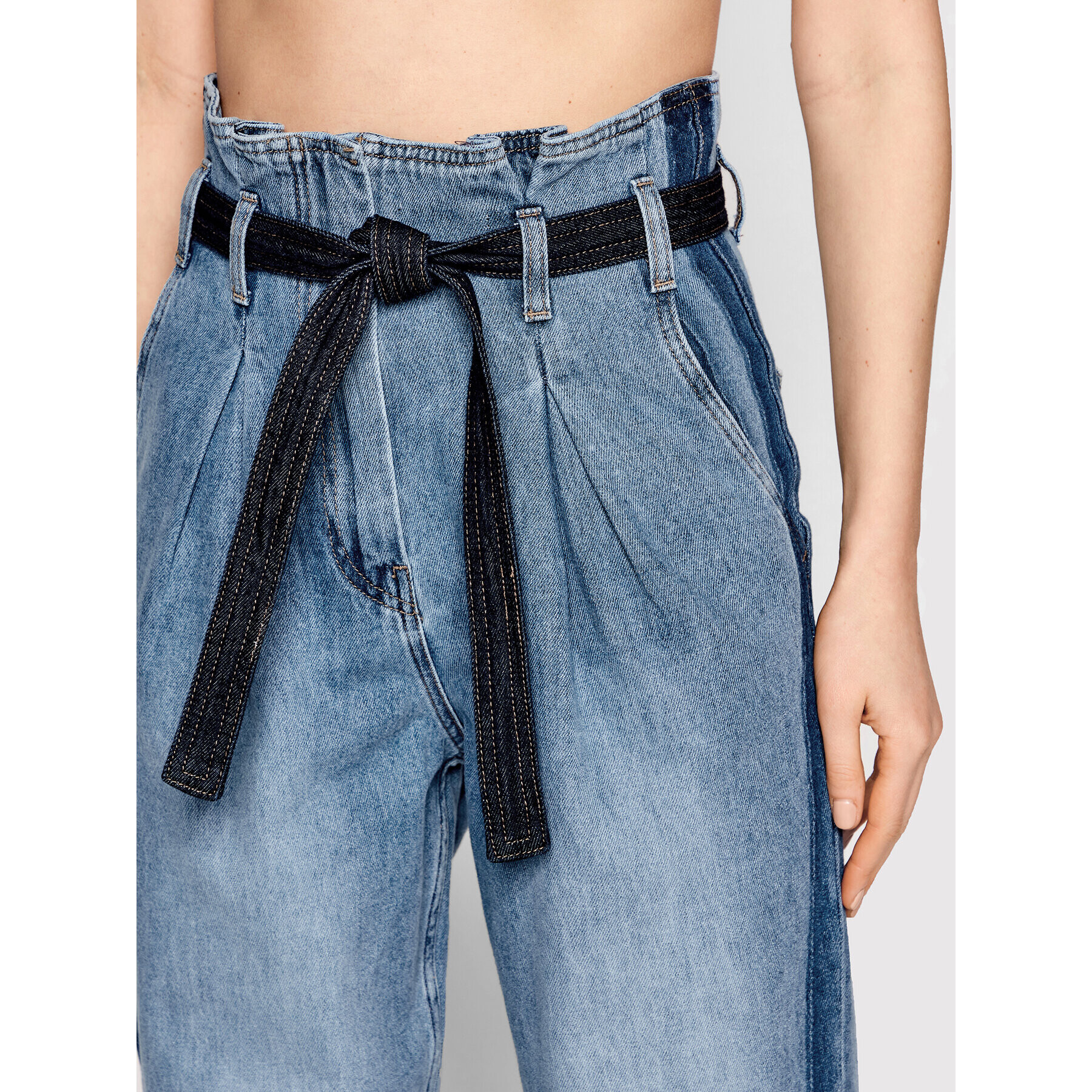 Sisley Дънки 4KNYLE00H Син Regular Fit - Pepit.bg