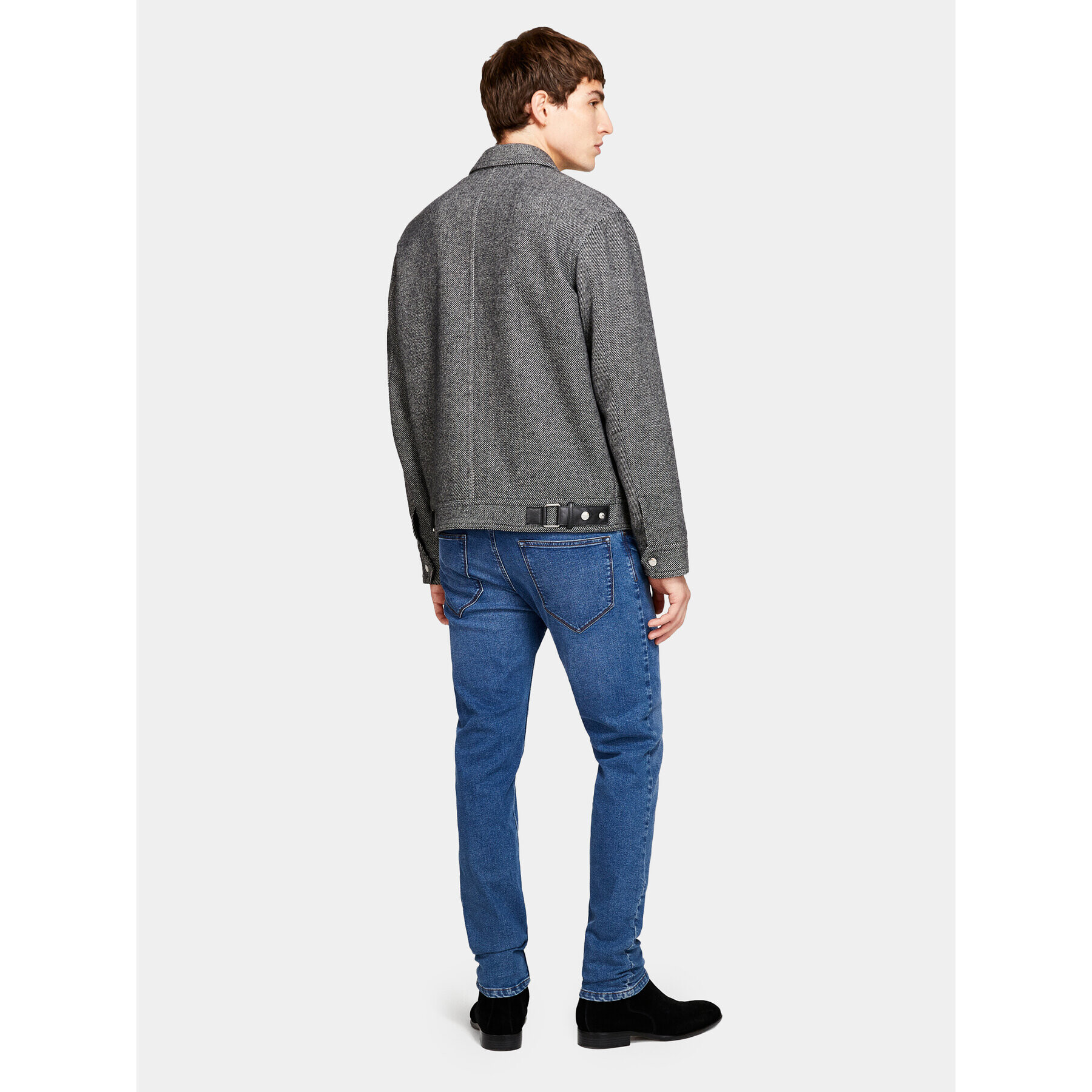 Sisley Дънки 4MQBSE00O Син Slim Fit - Pepit.bg